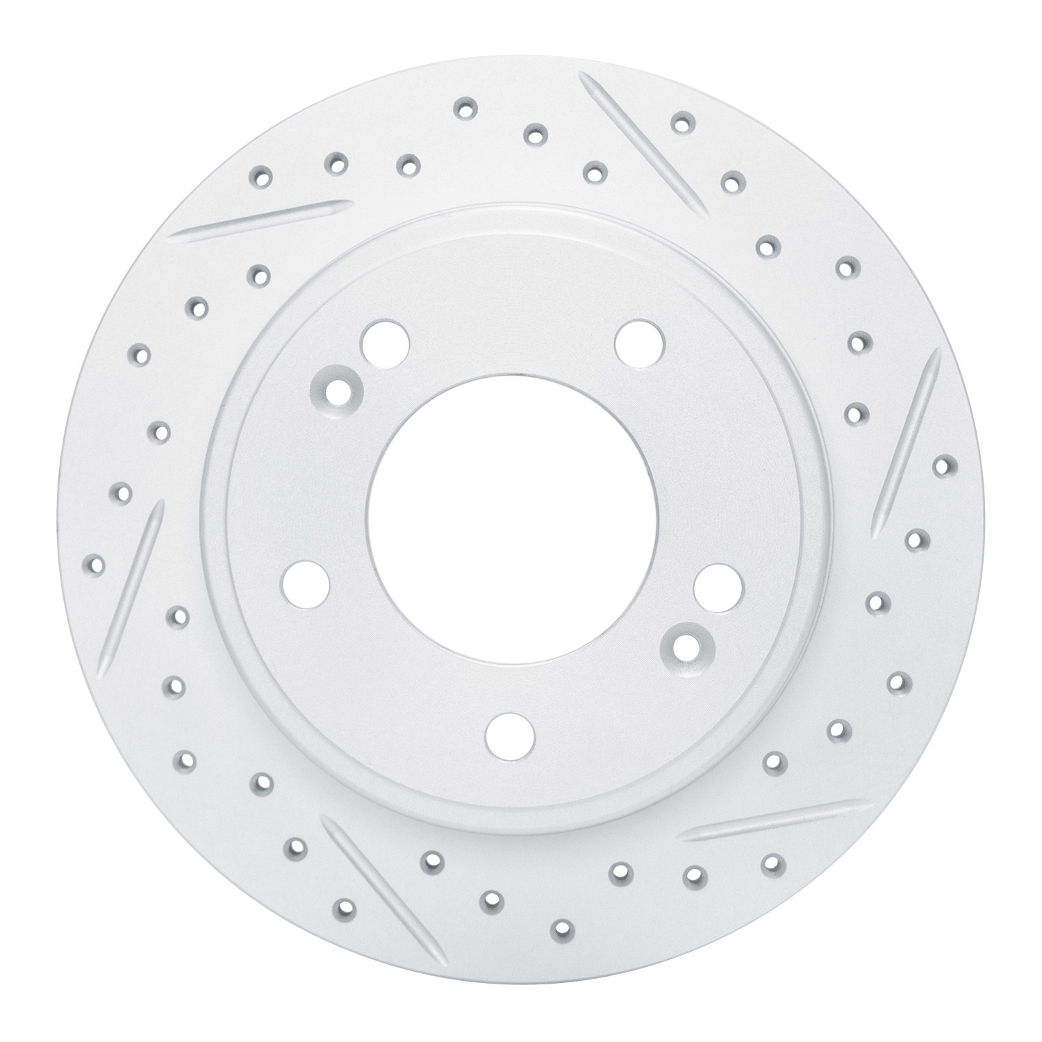 DYN 830-03037R DFC Geoperformance Rotor - Drilled and Slotted - Image 3