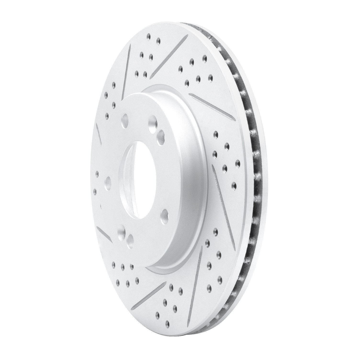 DYN 830-03038L DFC Geoperformance Rotor - Drilled and Slotted