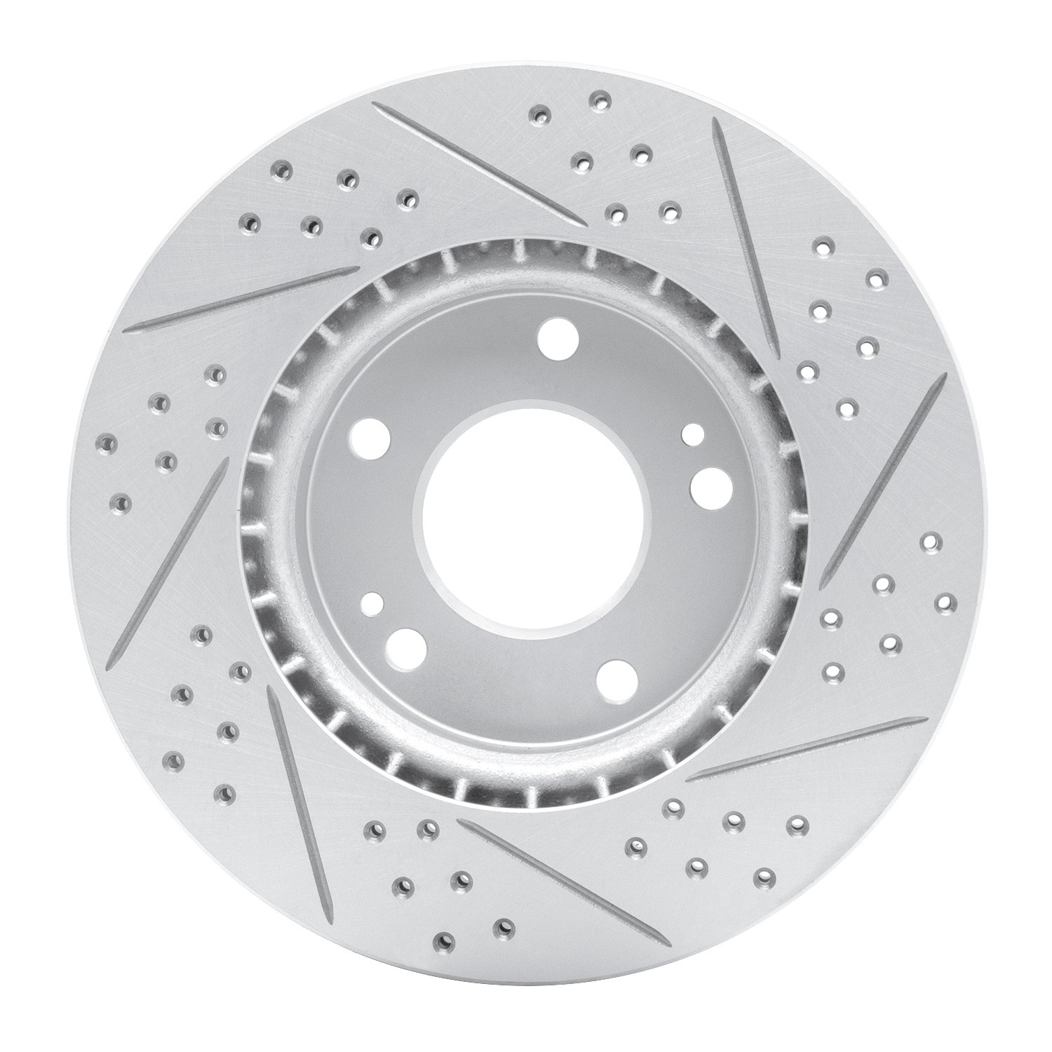DYN 830-03038L DFC Geoperformance Rotor - Drilled and Slotted - Image 2
