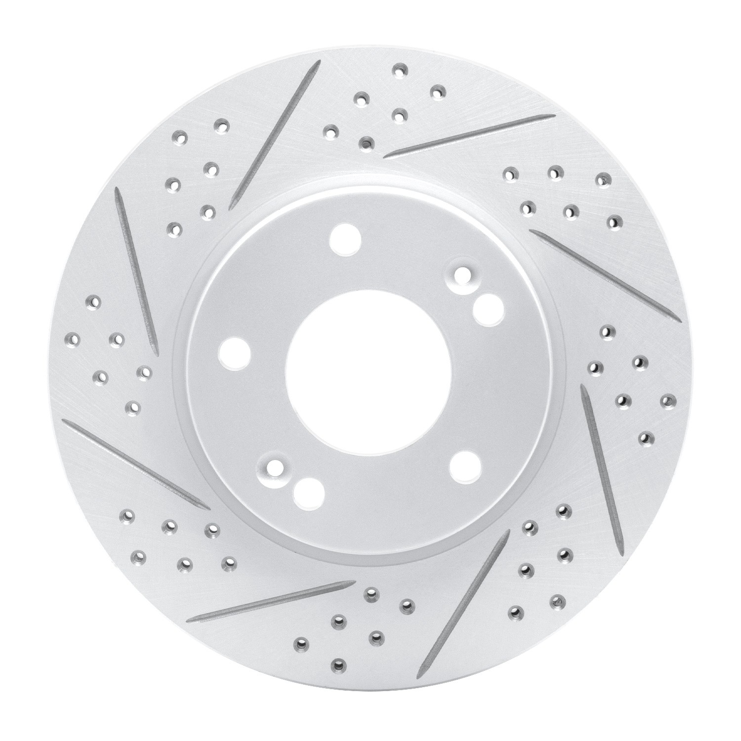 DYN 830-03038L DFC Geoperformance Rotor - Drilled and Slotted - Image 3
