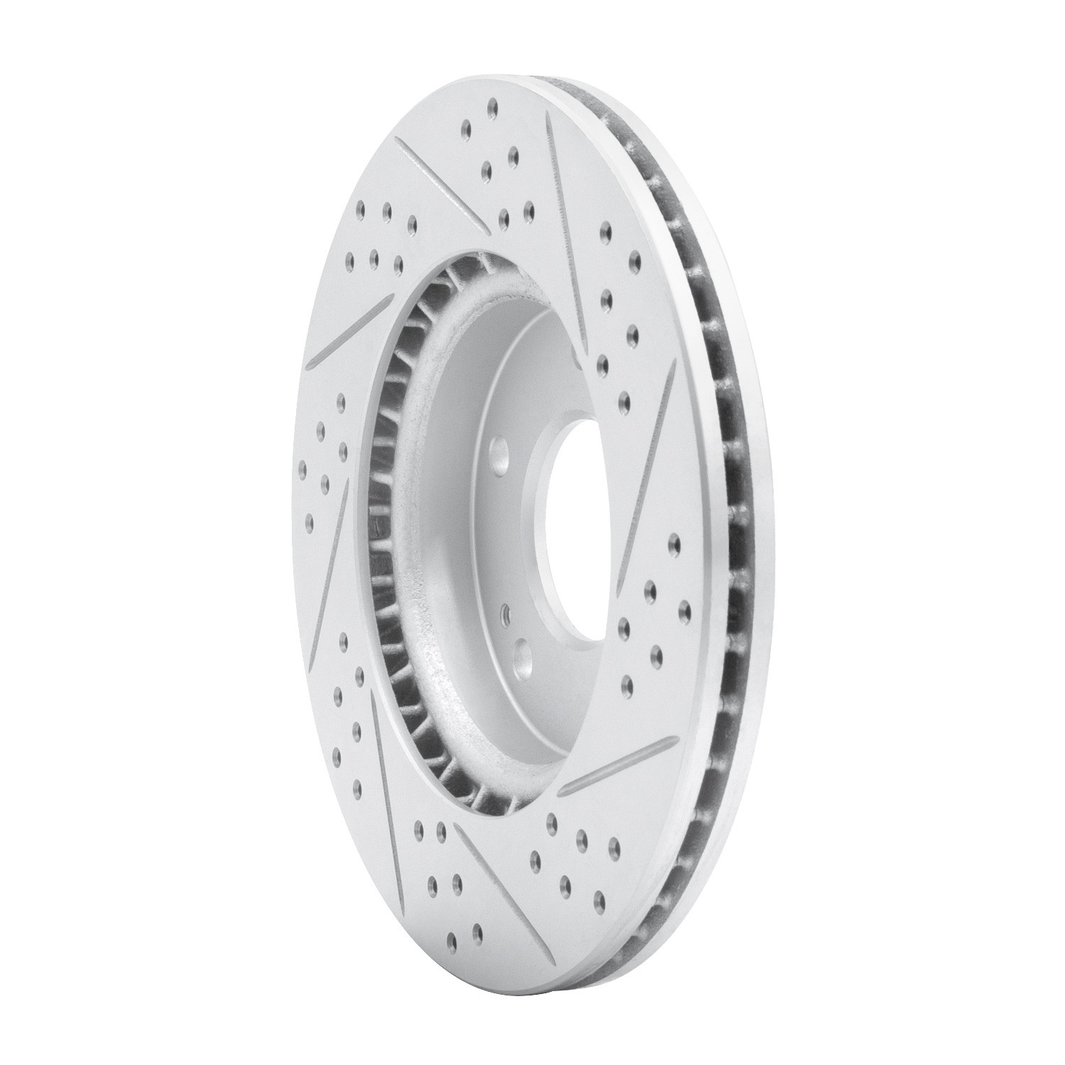 DYN 830-03038L DFC Geoperformance Rotor - Drilled and Slotted - Image 5