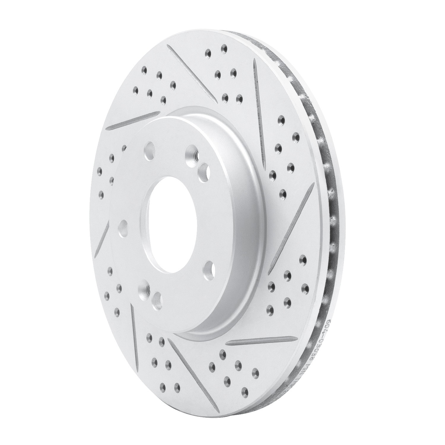 DYN 830-03038R DFC Geoperformance Rotor - Drilled and Slotted