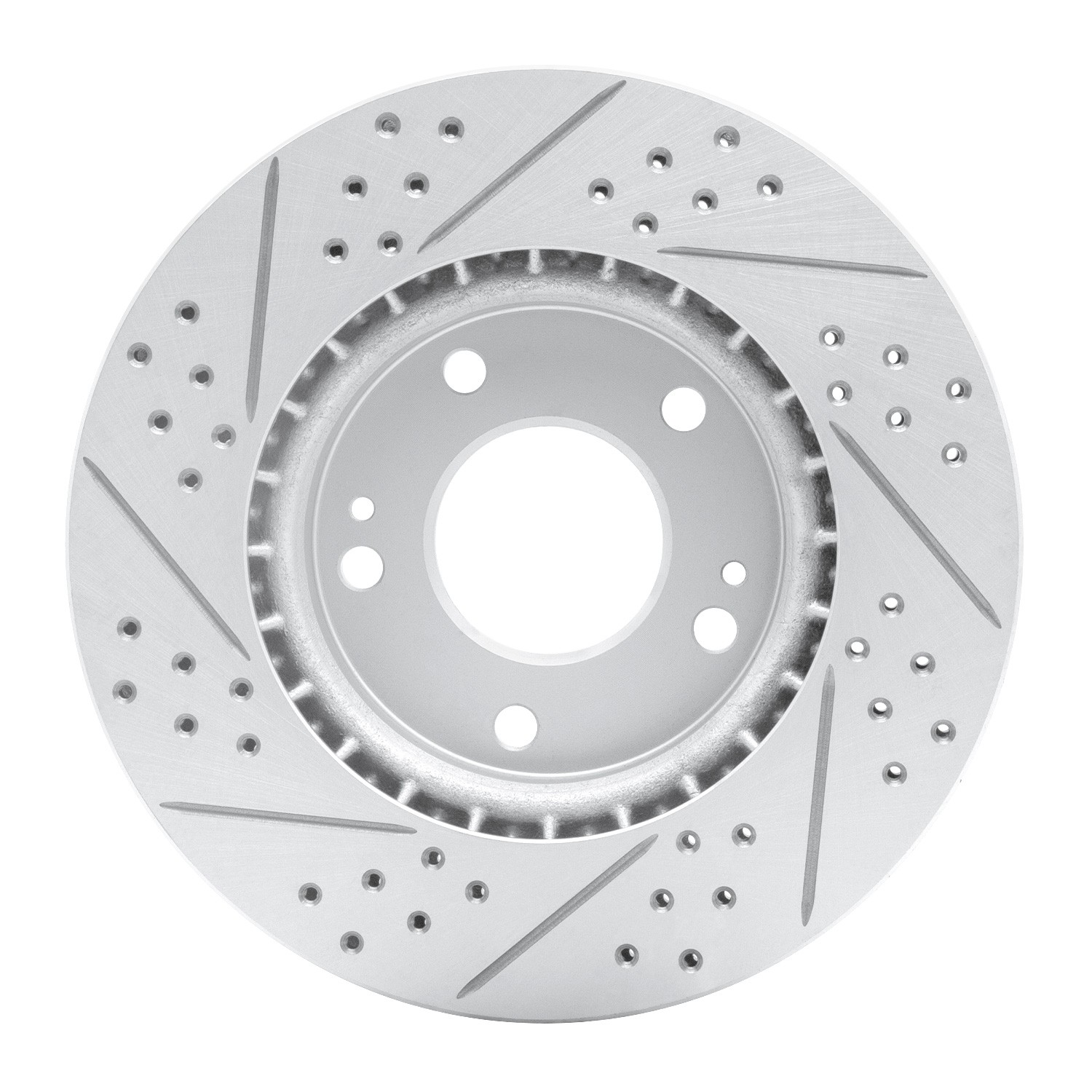 DYN 830-03038R DFC Geoperformance Rotor - Drilled and Slotted - Image 2