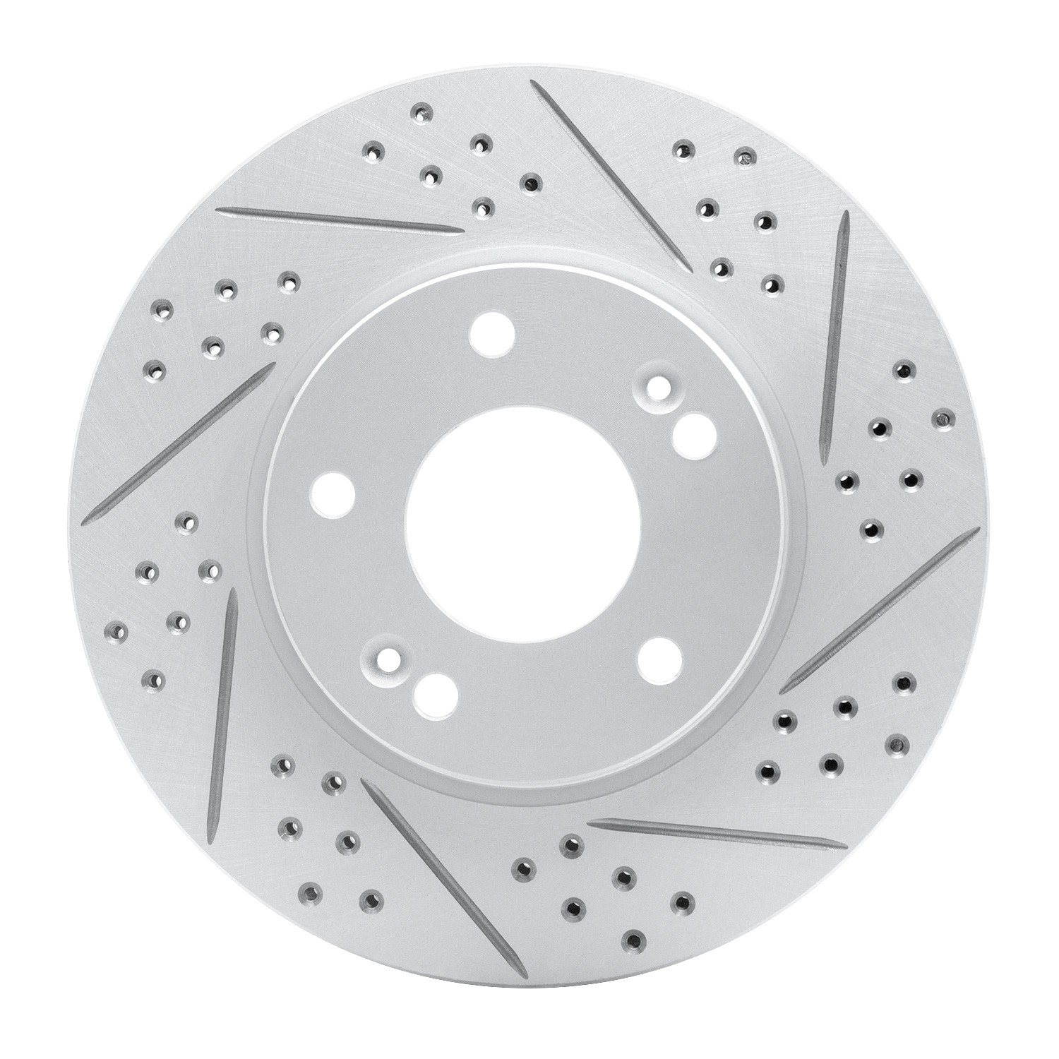 DYN 830-03038R DFC Geoperformance Rotor - Drilled and Slotted - Image 3