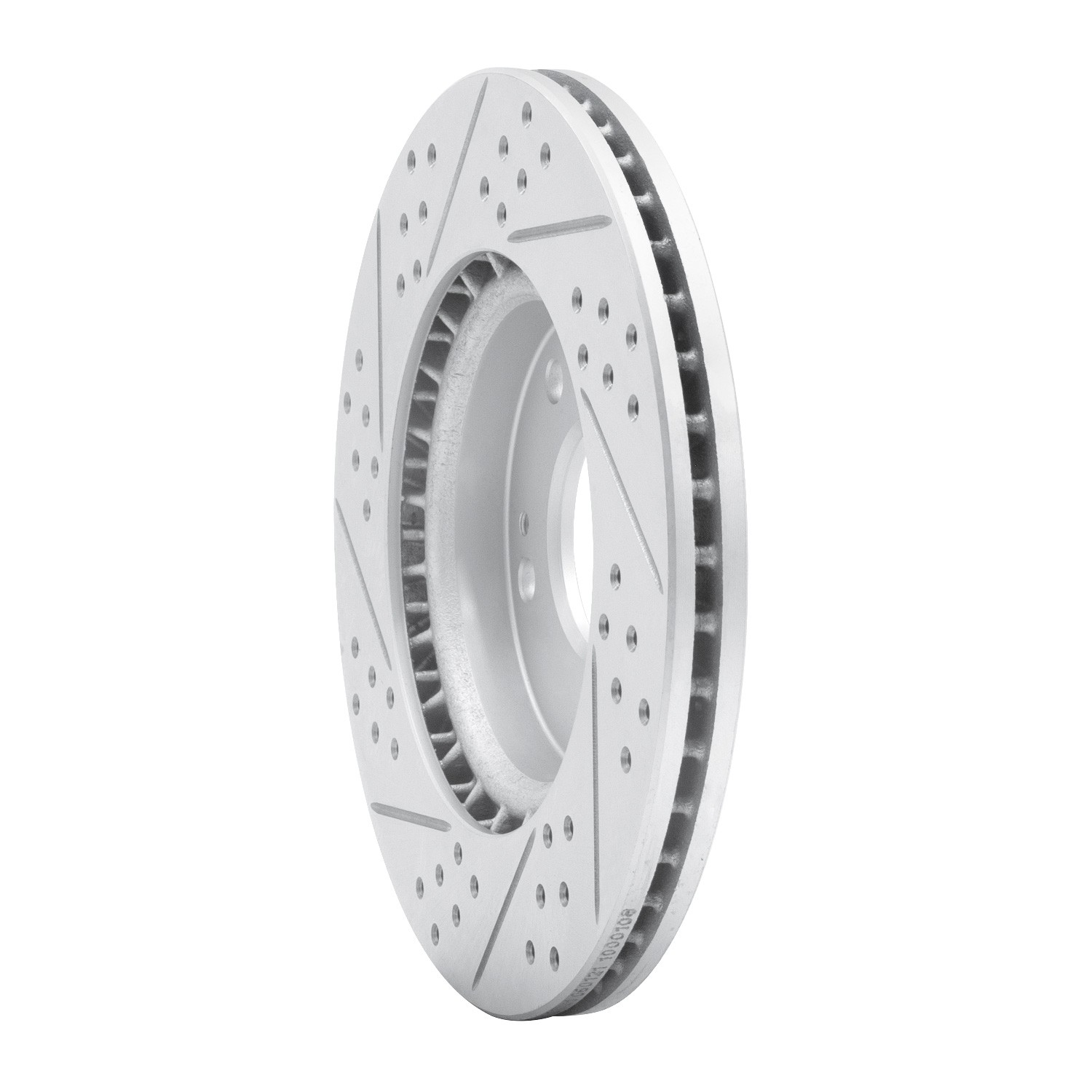 DYN 830-03038R DFC Geoperformance Rotor - Drilled and Slotted - Image 5