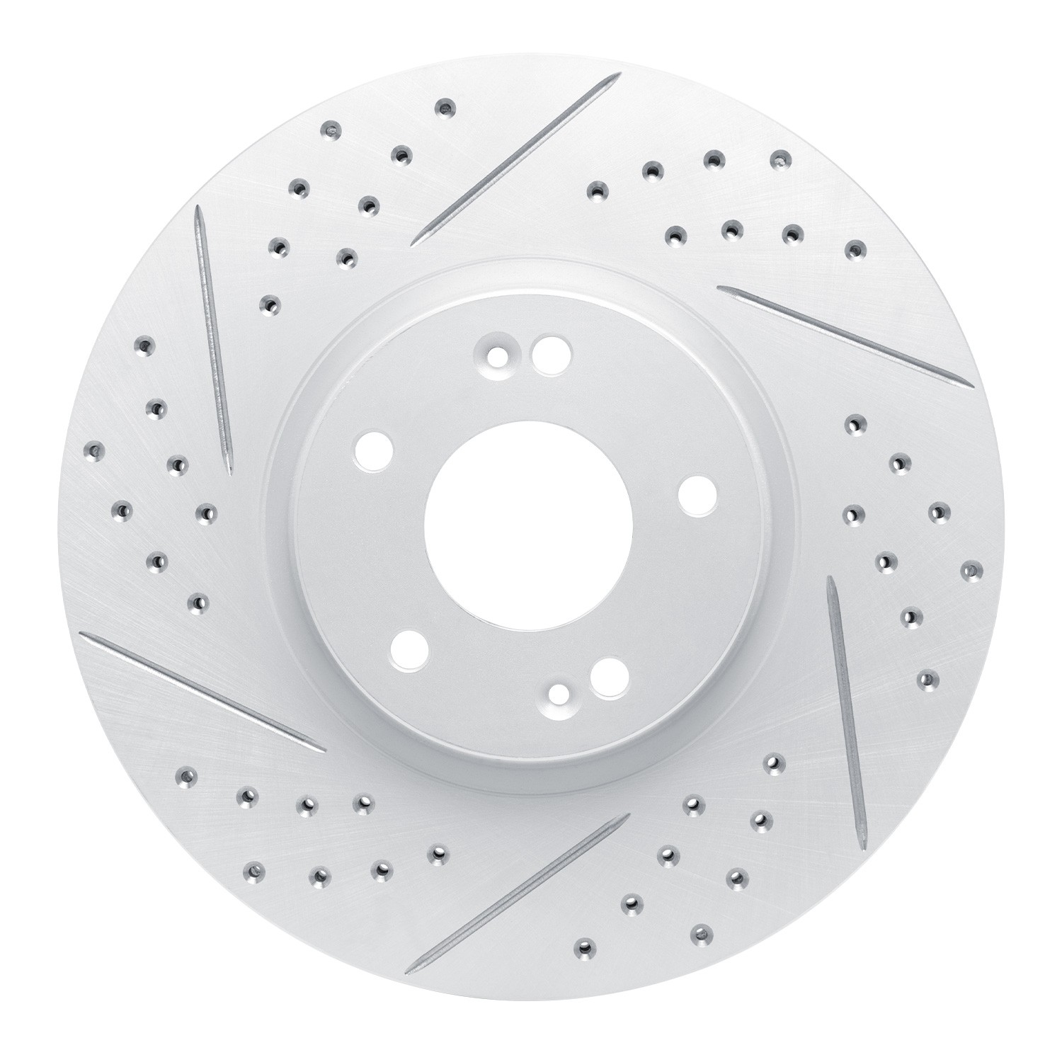 DYN 830-03047L DFC Geoperformance Rotor - Drilled and Slotted