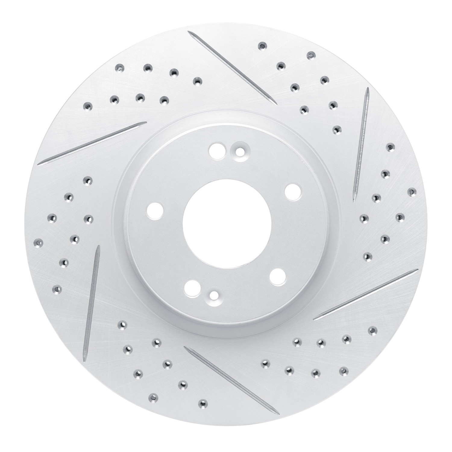 DYN 830-03047R DFC Geoperformance Rotor - Drilled and Slotted