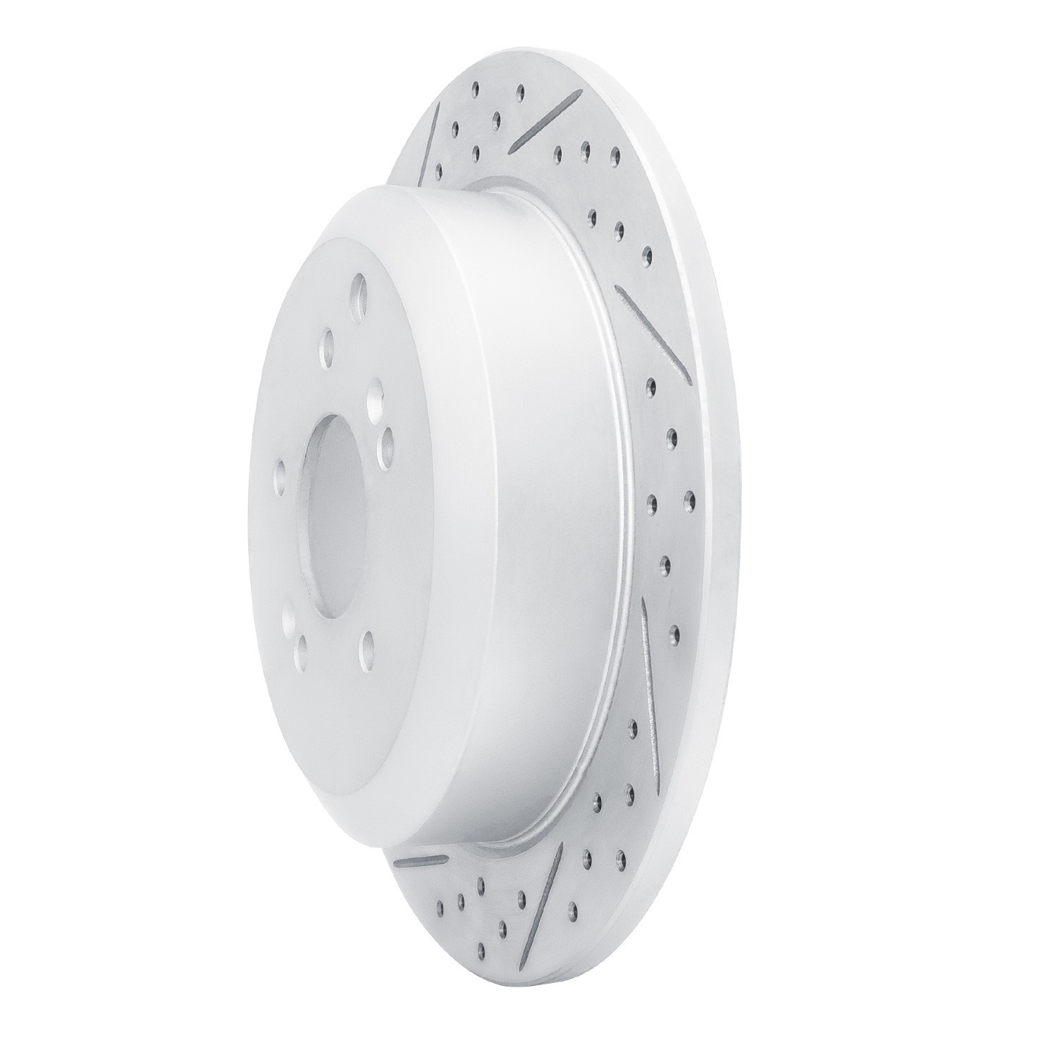 DYN 830-03048L DFC Geoperformance Rotor - Drilled and Slotted