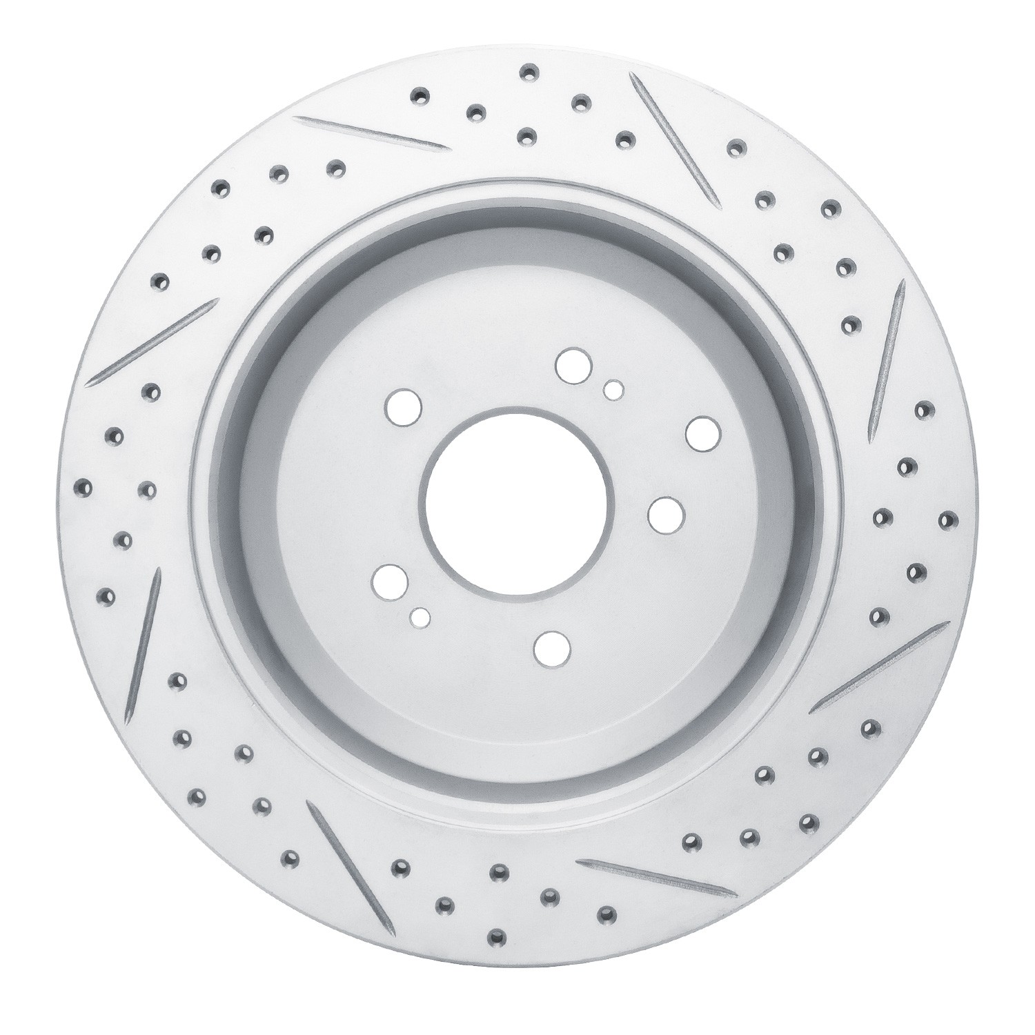 DYN 830-03048L DFC Geoperformance Rotor - Drilled and Slotted - Image 2