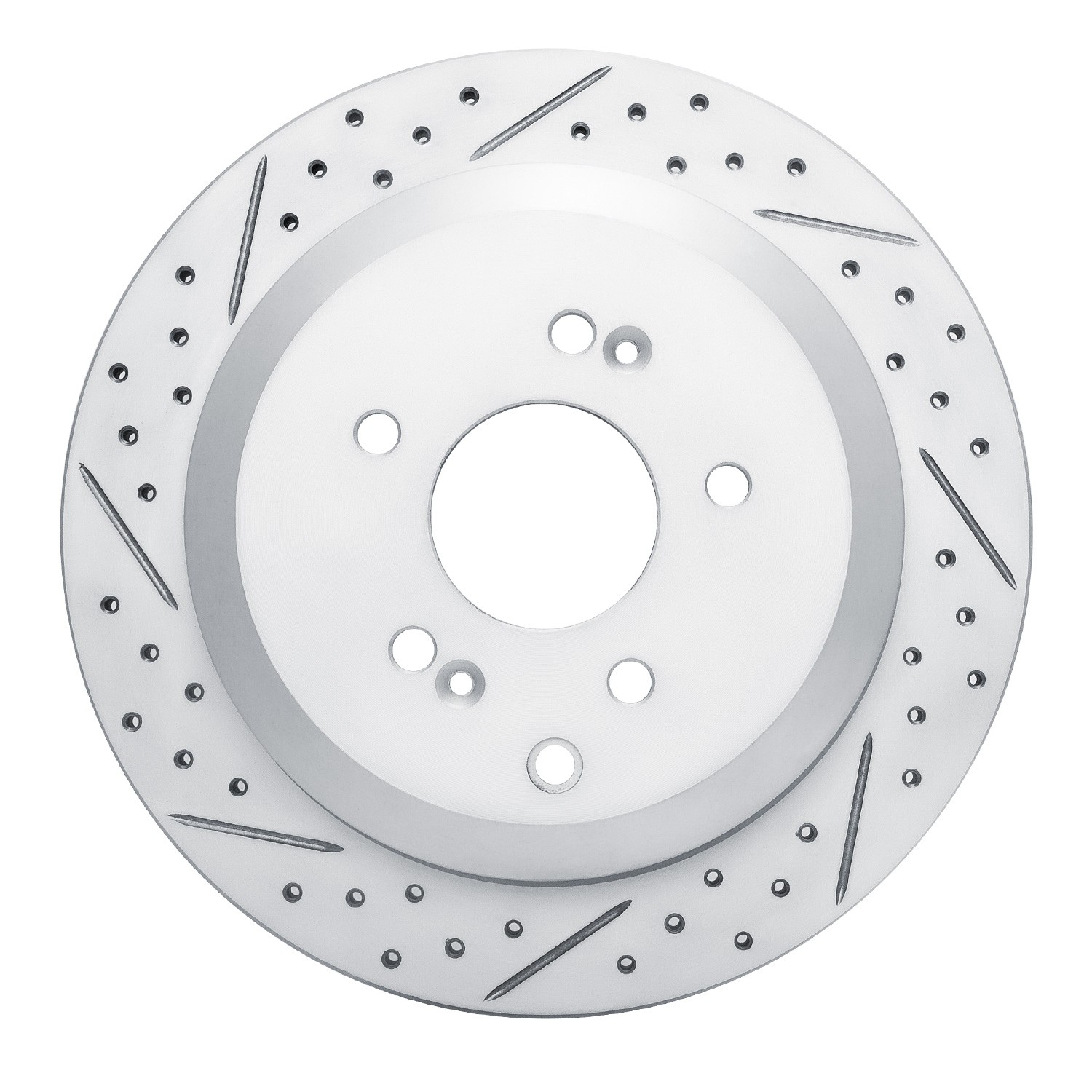 DYN 830-03048L DFC Geoperformance Rotor - Drilled and Slotted - Image 3