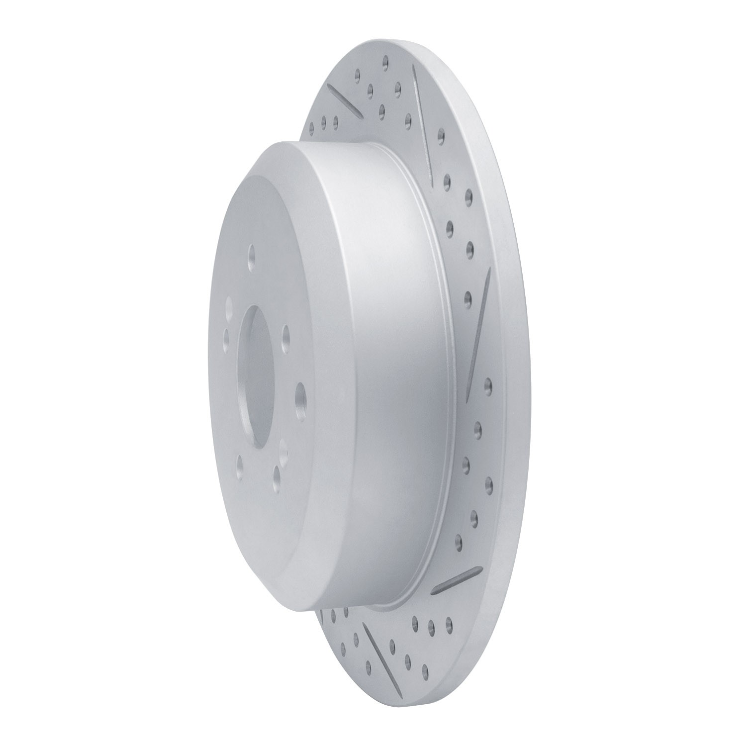 DYN 830-03048R DFC Geoperformance Rotor - Drilled and Slotted