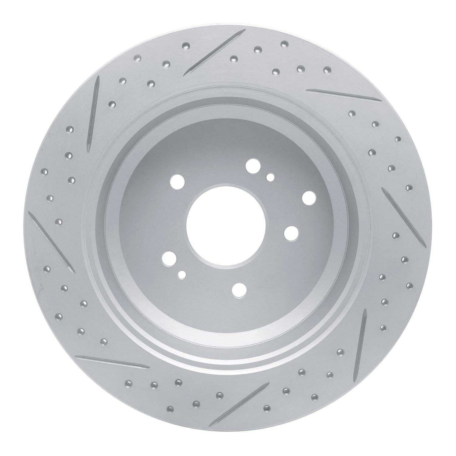 DYN 830-03048R DFC Geoperformance Rotor - Drilled and Slotted - Image 2