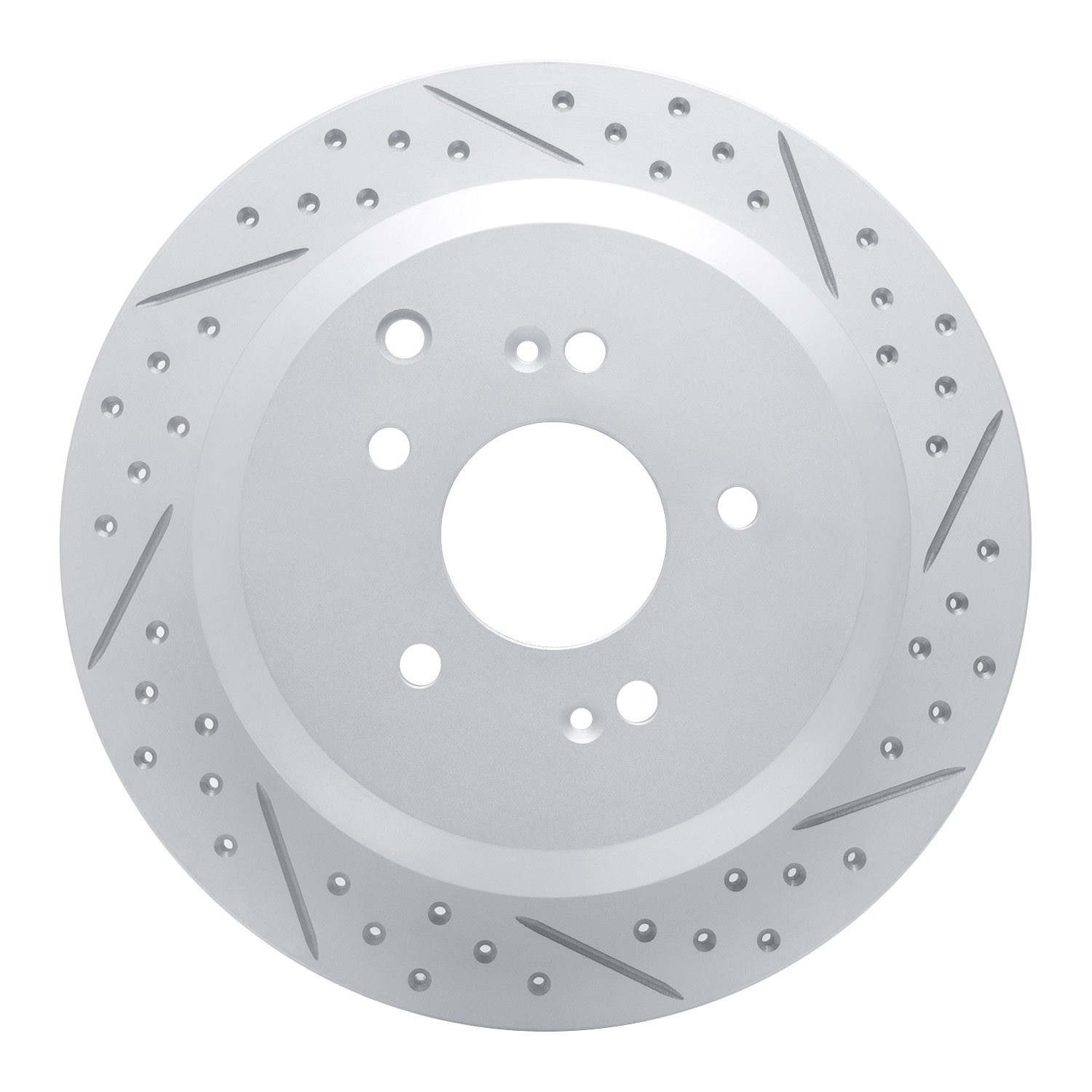 DYN 830-03048R DFC Geoperformance Rotor - Drilled and Slotted - Image 3