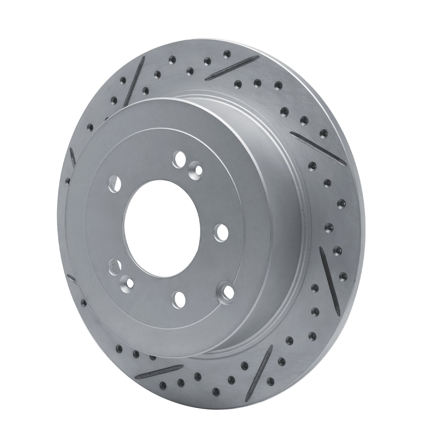 DYN 830-03052L DFC Geoperformance Rotor - Drilled and Slotted