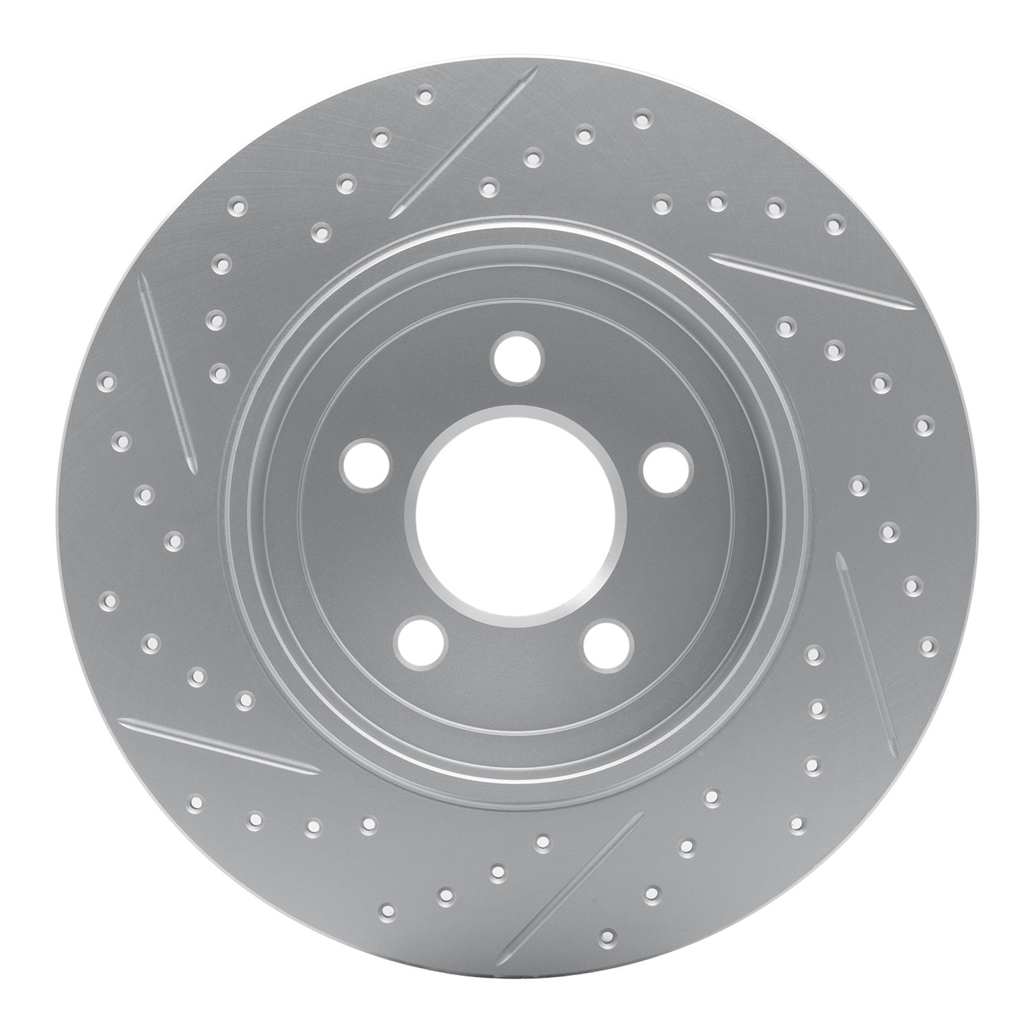 DYN 830-03052R DFC Geoperformance Rotor - Drilled and Slotted