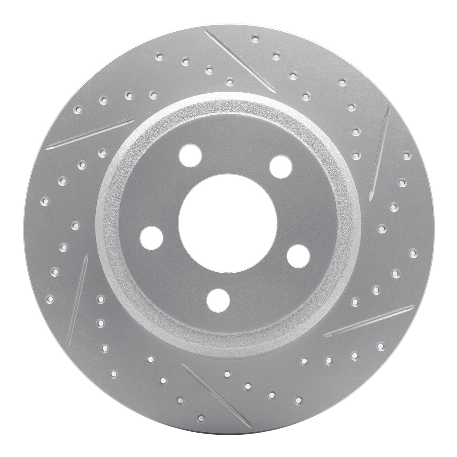 DYN 830-03052R DFC Geoperformance Rotor - Drilled and Slotted - Image 3