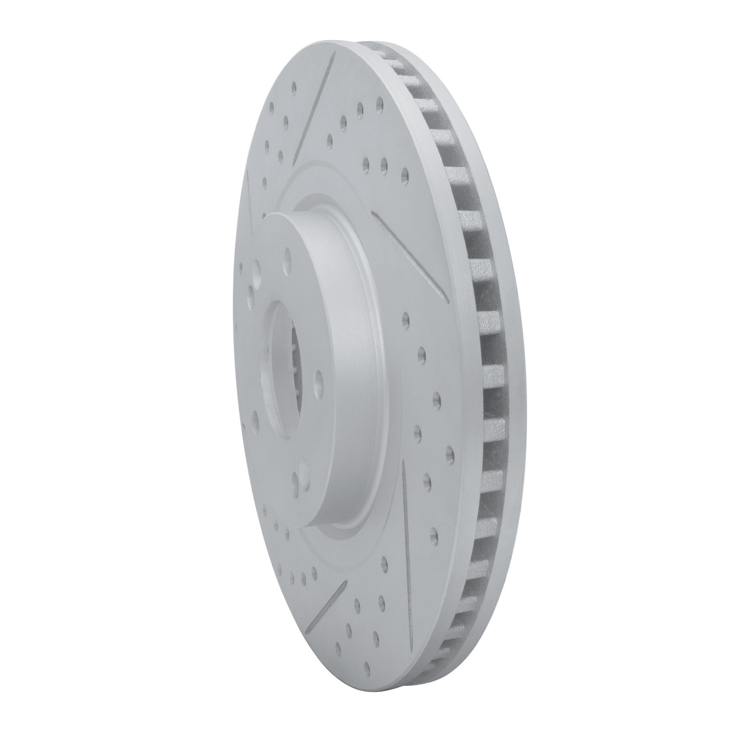 DYN 830-03053L DFC Geoperformance Rotor - Drilled and Slotted