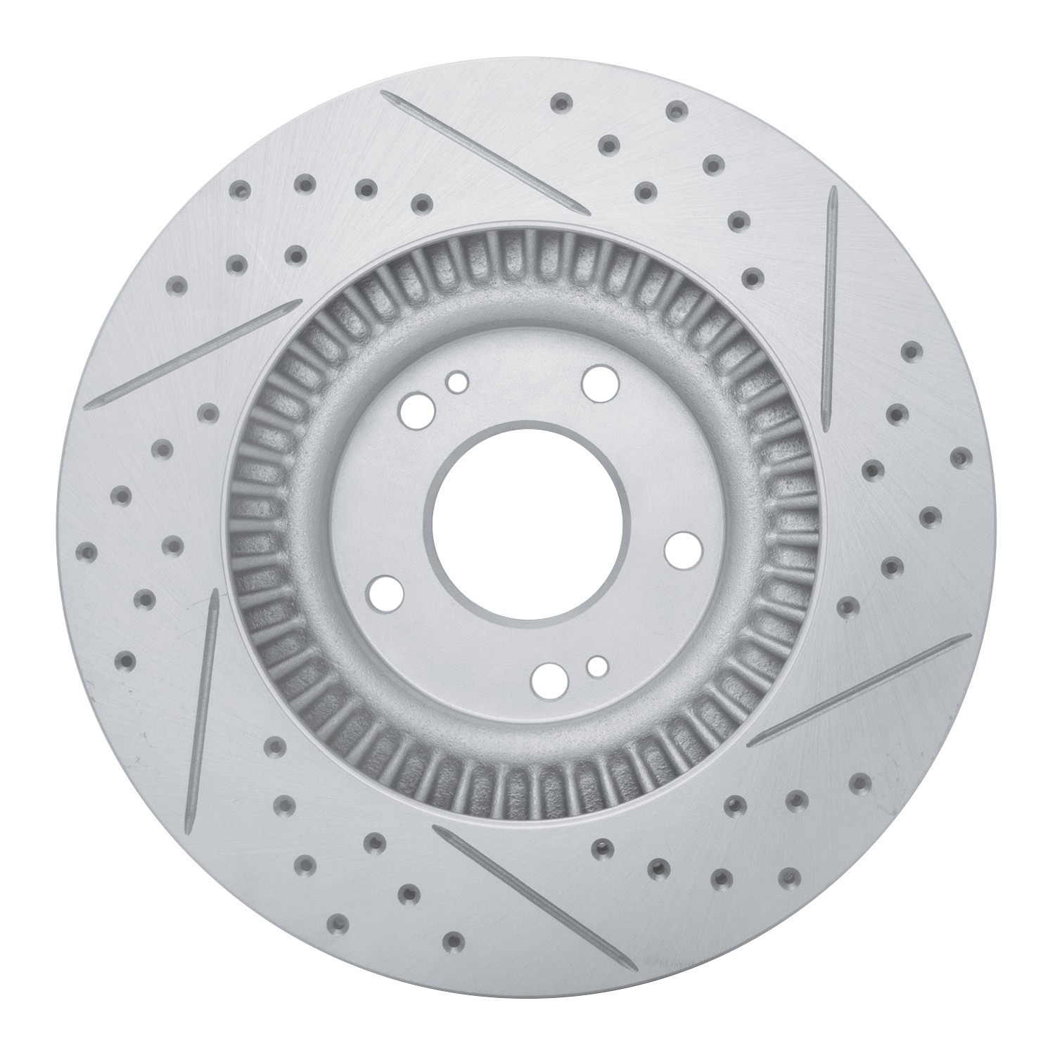 DYN 830-03053L DFC Geoperformance Rotor - Drilled and Slotted - Image 2