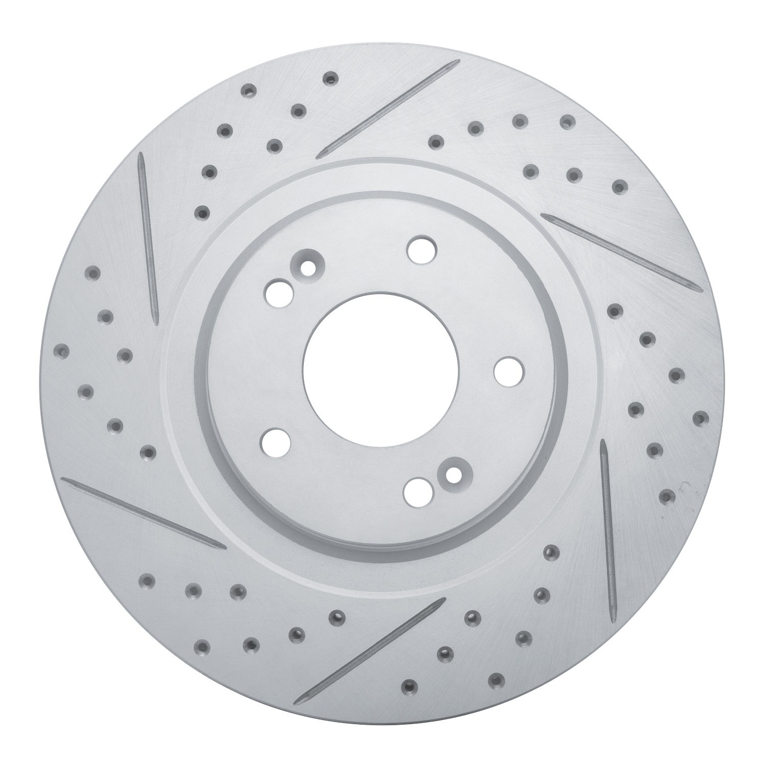 DYN 830-03053L DFC Geoperformance Rotor - Drilled and Slotted - Image 3