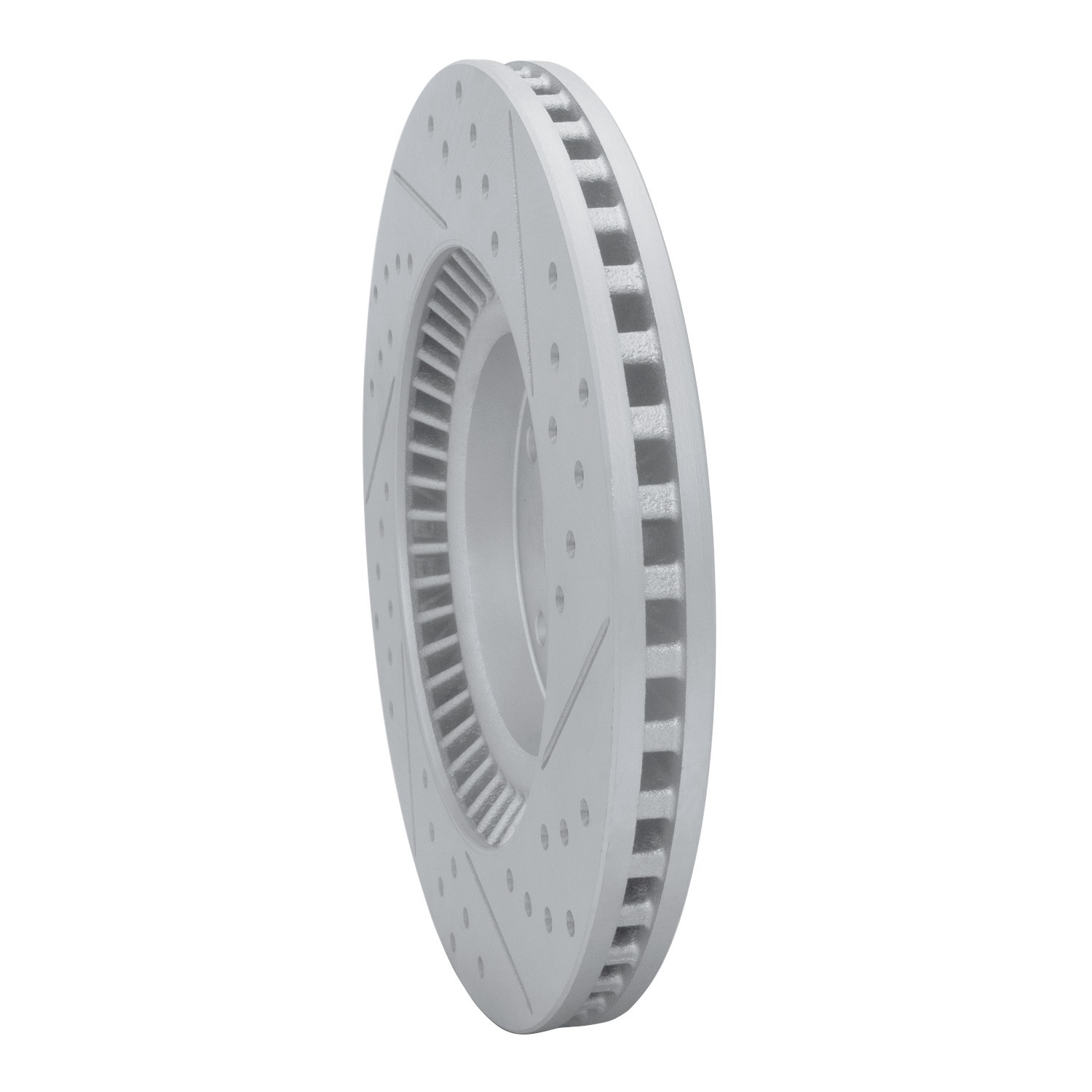 DYN 830-03053L DFC Geoperformance Rotor - Drilled and Slotted - Image 5