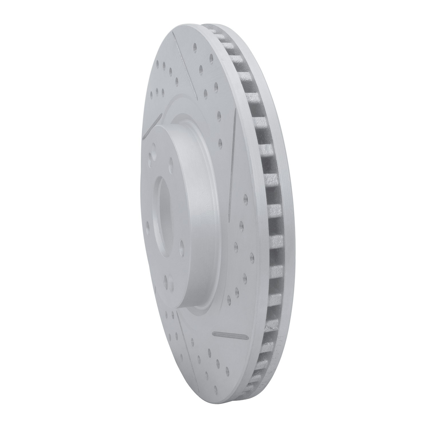DYN 830-03053R DFC Geoperformance Rotor - Drilled and Slotted