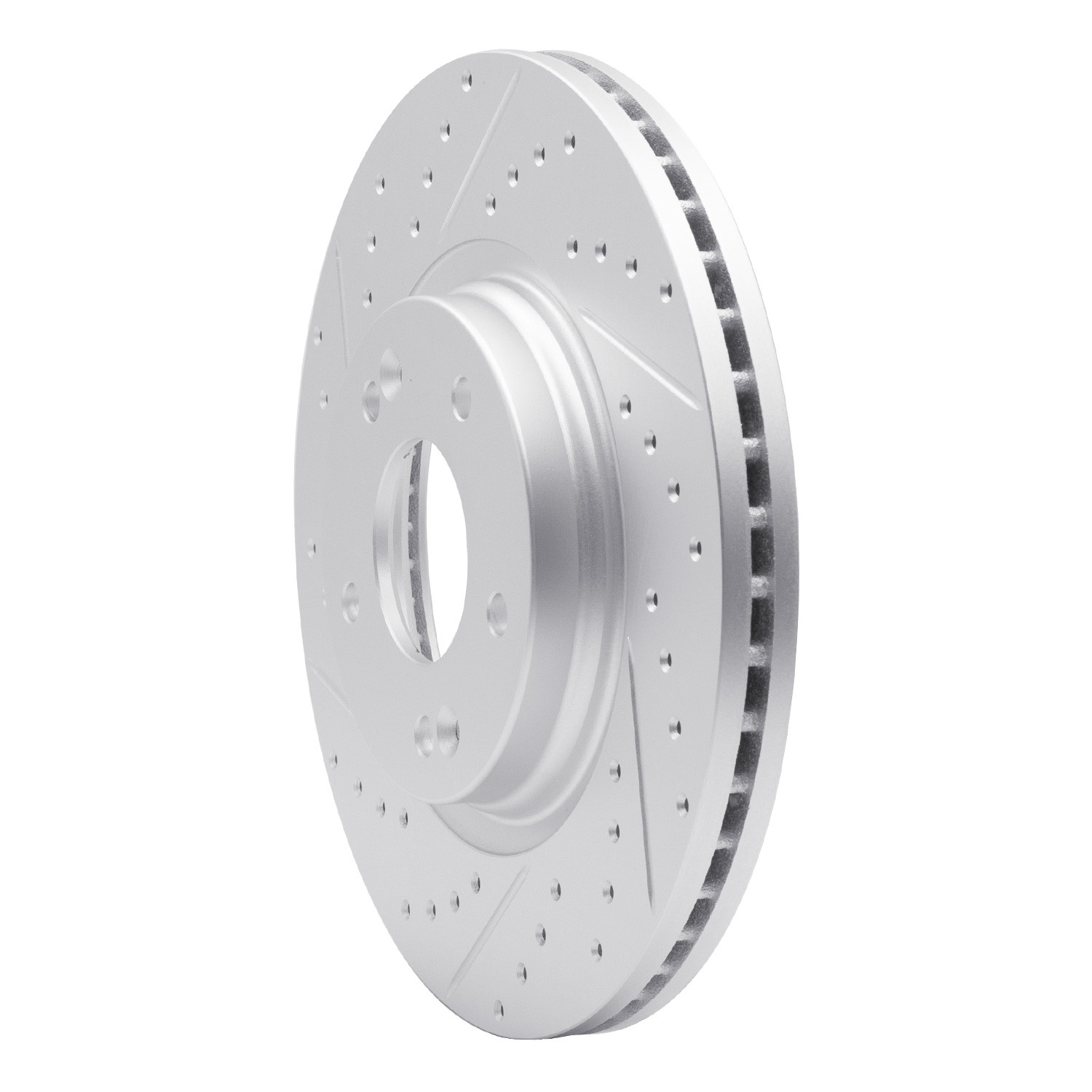 DYN 830-03054L DFC Geoperformance Rotor - Drilled and Slotted