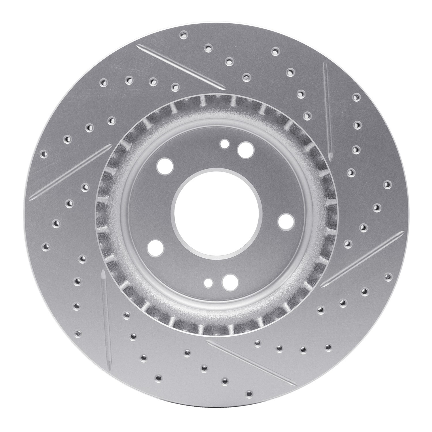 DYN 830-03054L DFC Geoperformance Rotor - Drilled and Slotted - Image 2