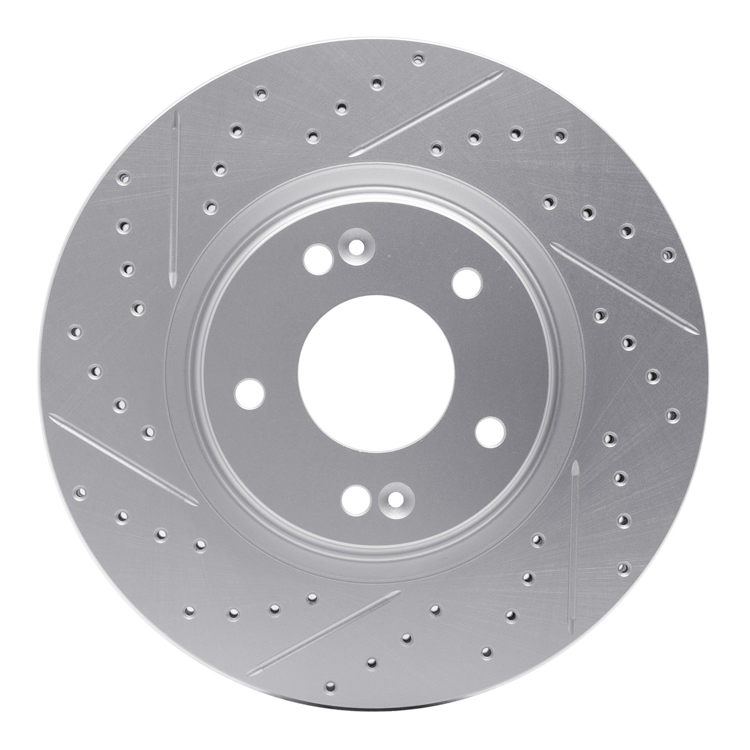 DYN 830-03054L DFC Geoperformance Rotor - Drilled and Slotted - Image 3