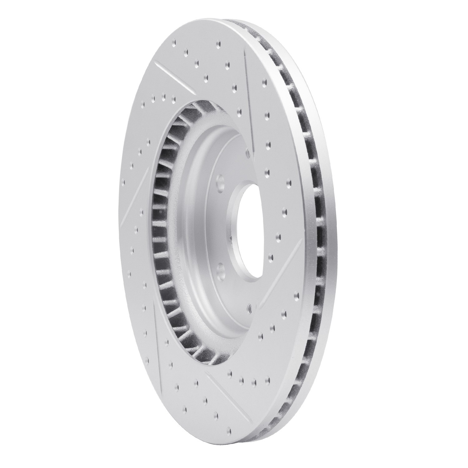 DYN 830-03054L DFC Geoperformance Rotor - Drilled and Slotted - Image 5