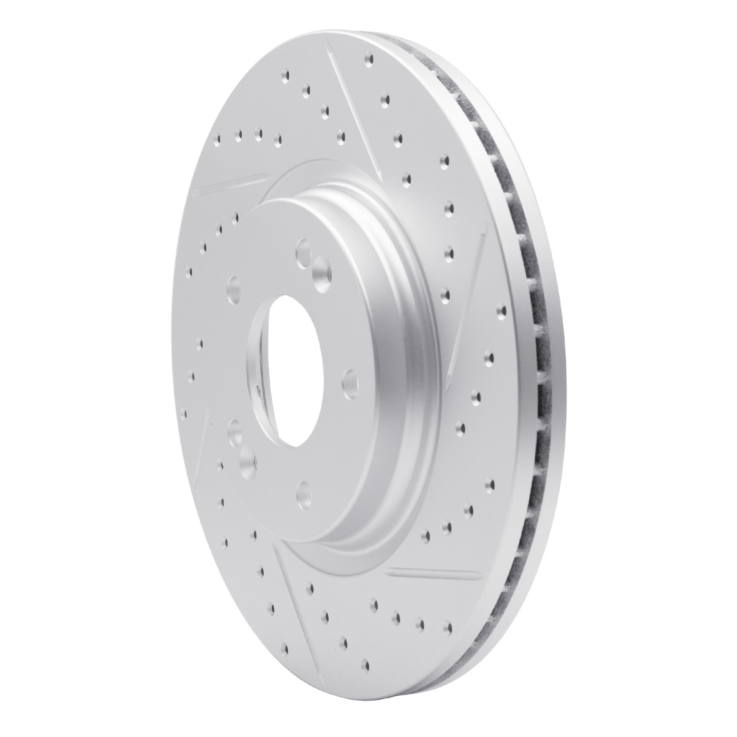 DYN 830-03054R DFC Geoperformance Rotor - Drilled and Slotted