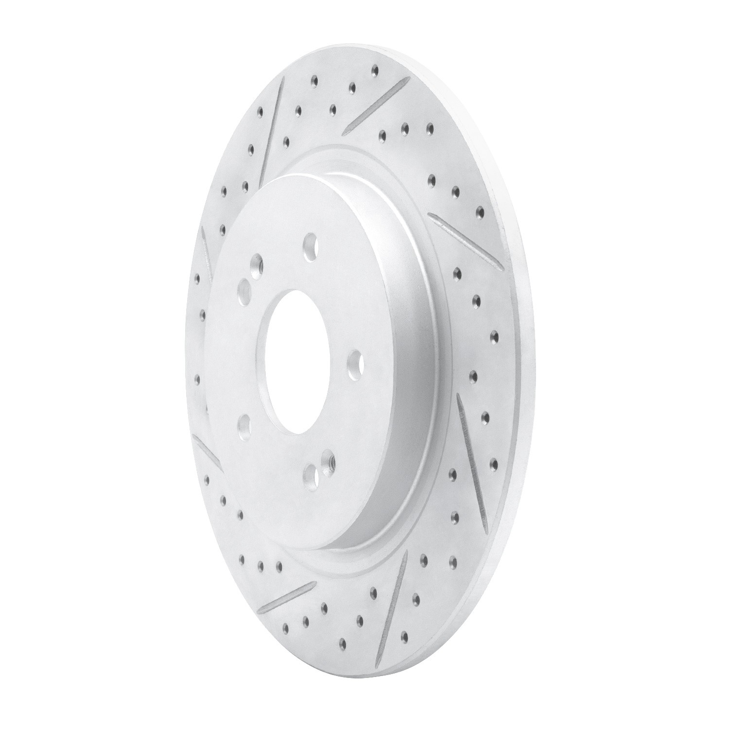 DYN 830-03060L DFC Geoperformance Rotor - Drilled and Slotted
