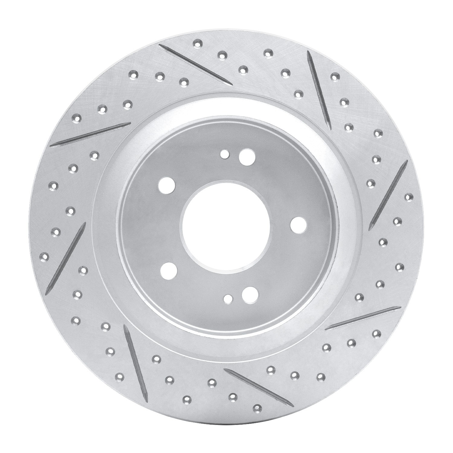 DYN 830-03060L DFC Geoperformance Rotor - Drilled and Slotted - Image 2
