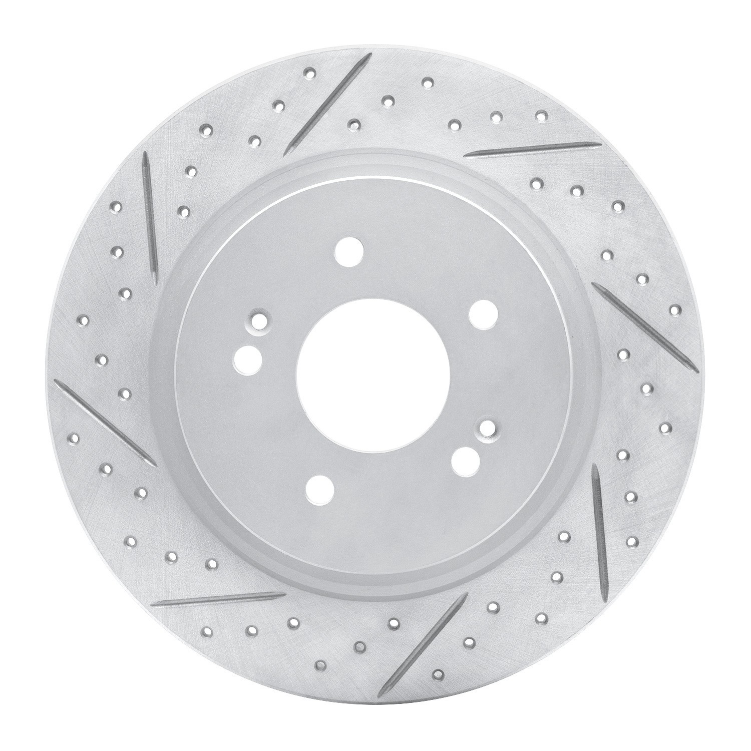 DYN 830-03060L DFC Geoperformance Rotor - Drilled and Slotted - Image 3