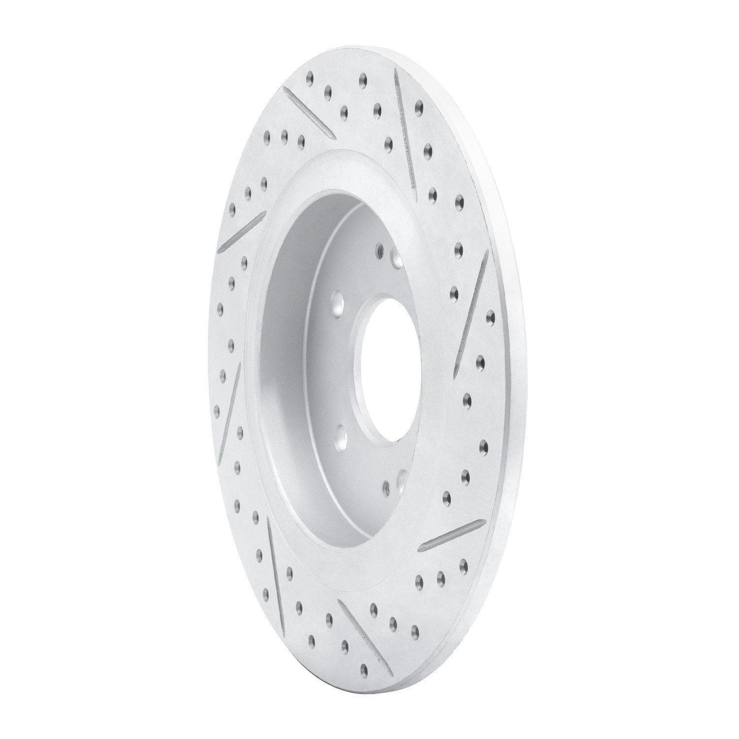DYN 830-03060L DFC Geoperformance Rotor - Drilled and Slotted - Image 5