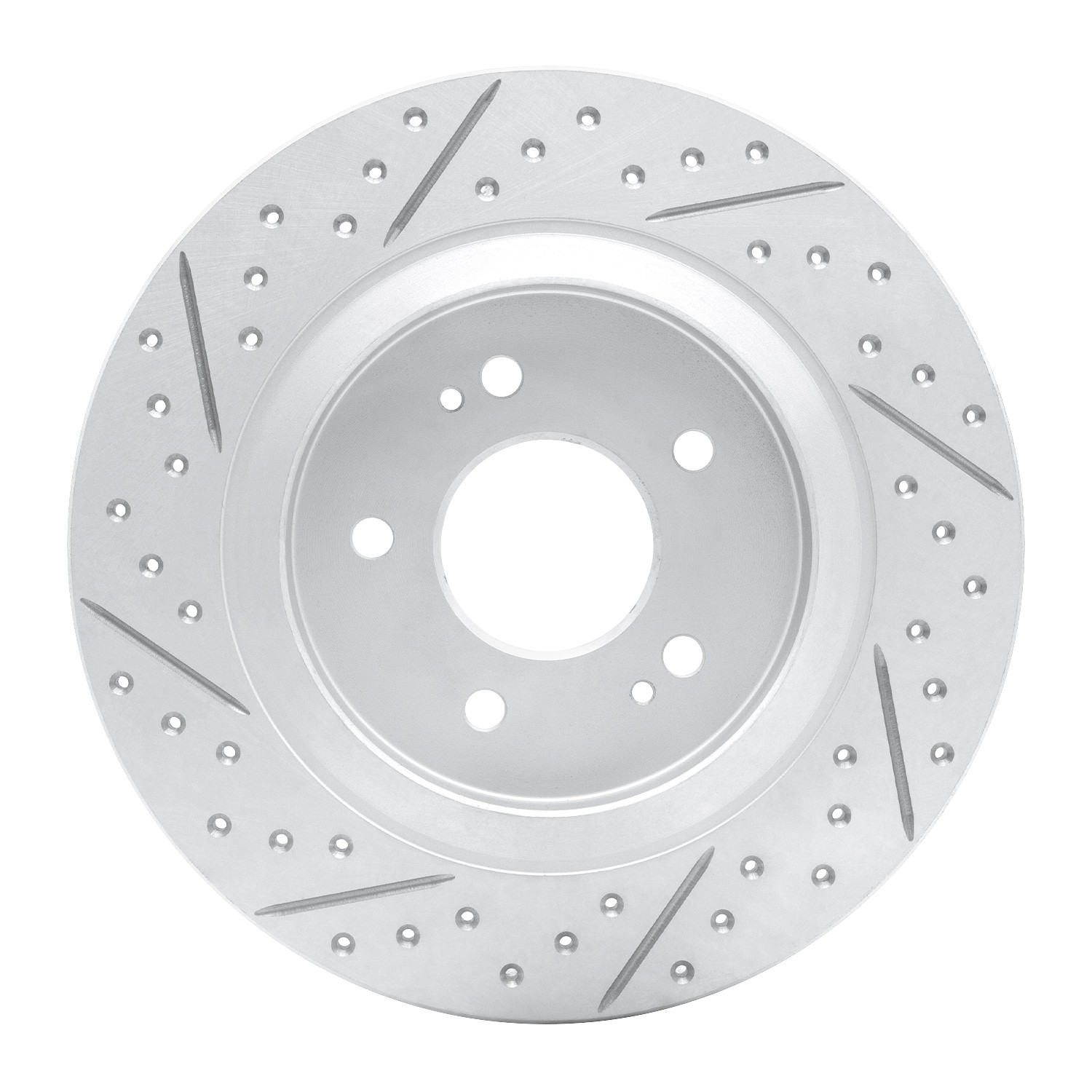 DYN 830-03060R DFC Geoperformance Rotor - Drilled and Slotted - Image 2