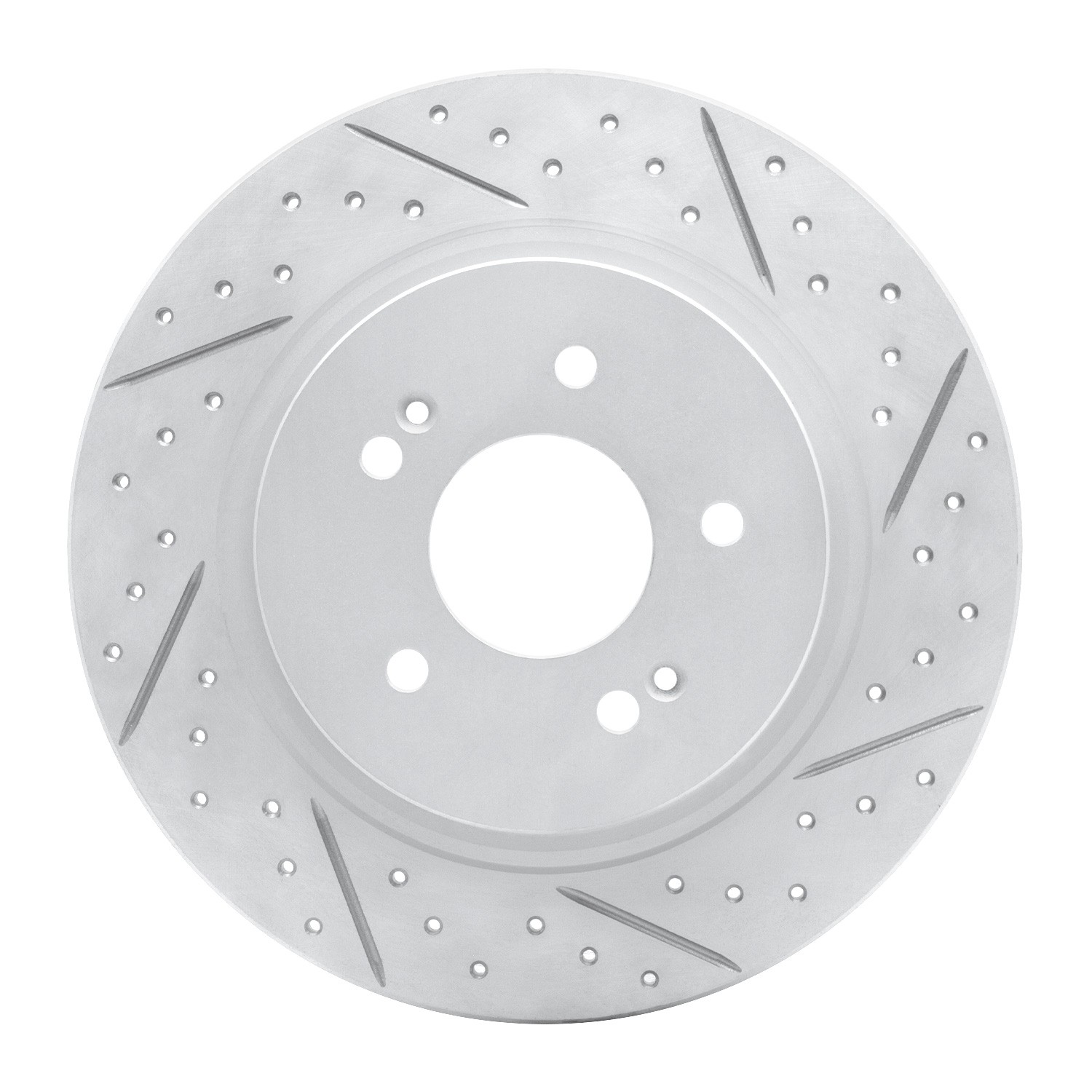 DYN 830-03060R DFC Geoperformance Rotor - Drilled and Slotted - Image 3