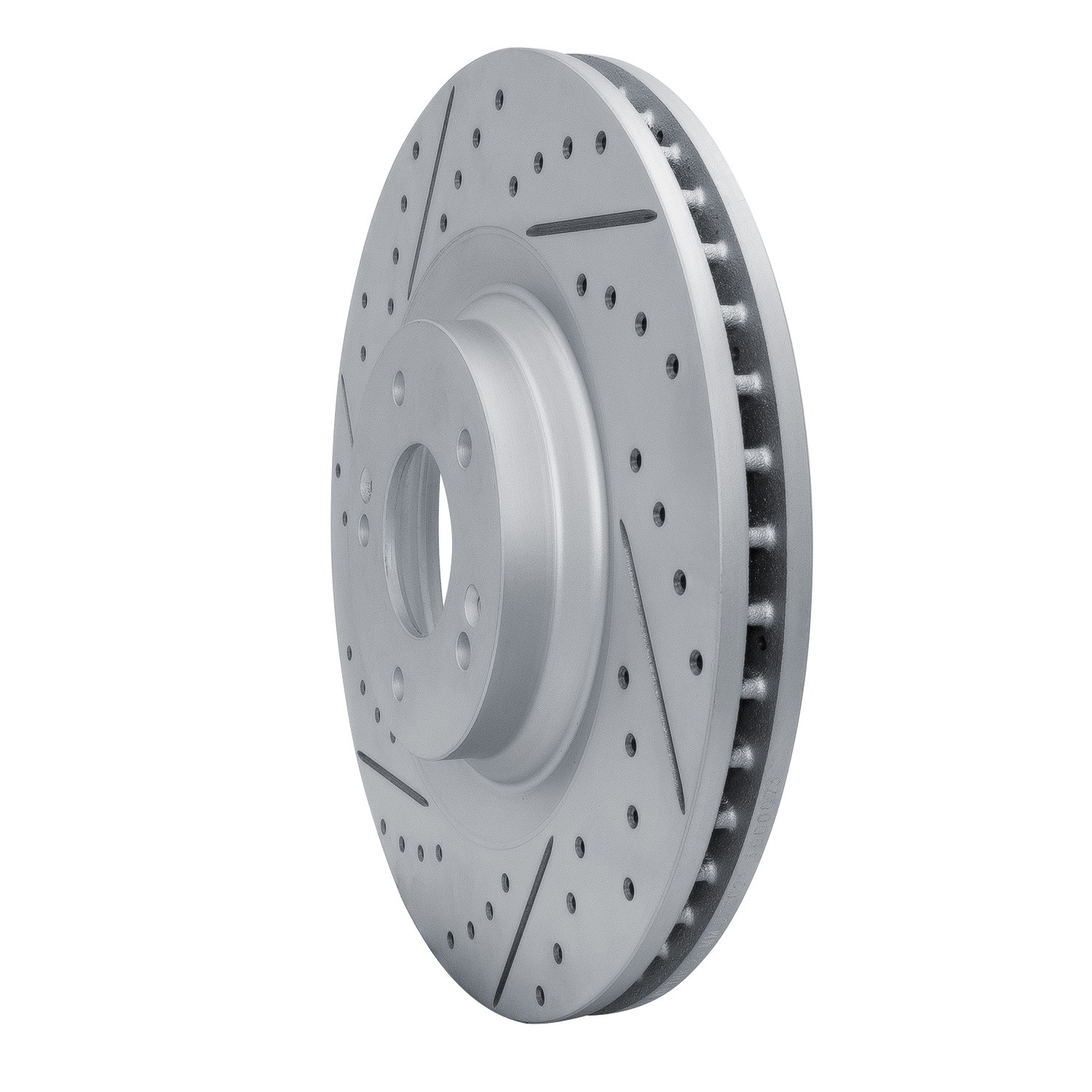 DYN 830-03061L DFC Geoperformance Rotor - Drilled and Slotted