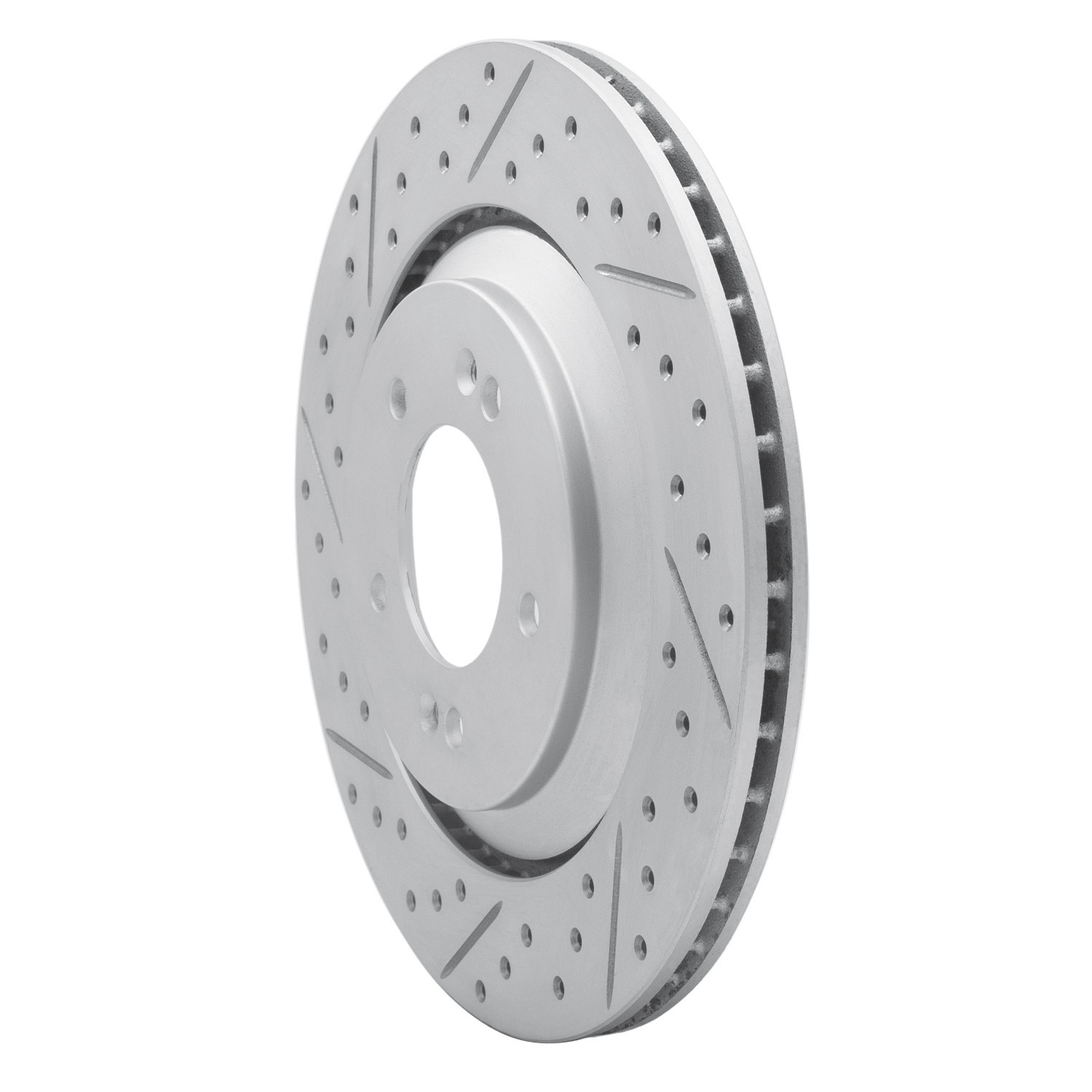 DYN 830-03062L DFC Geoperformance Rotor - Drilled and Slotted