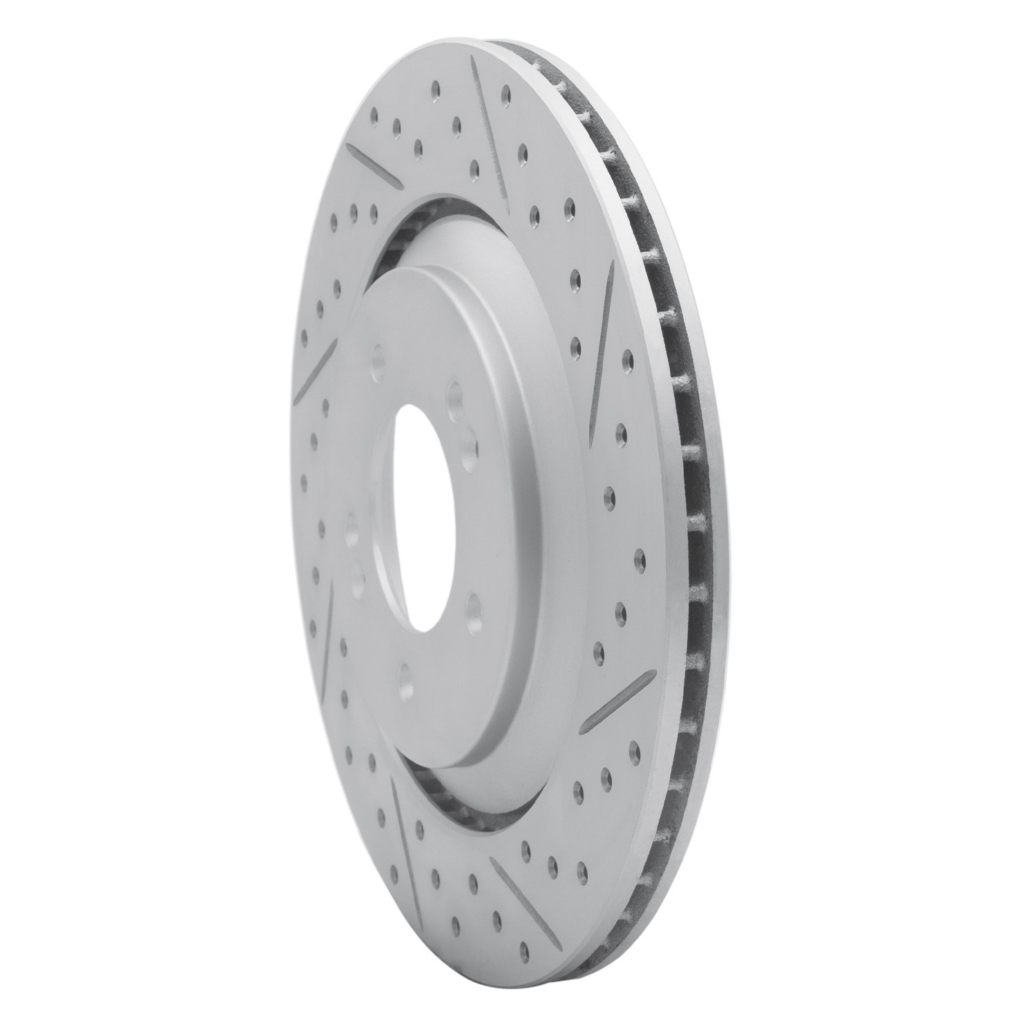 DYN 830-03062R DFC Geoperformance Rotor - Drilled and Slotted