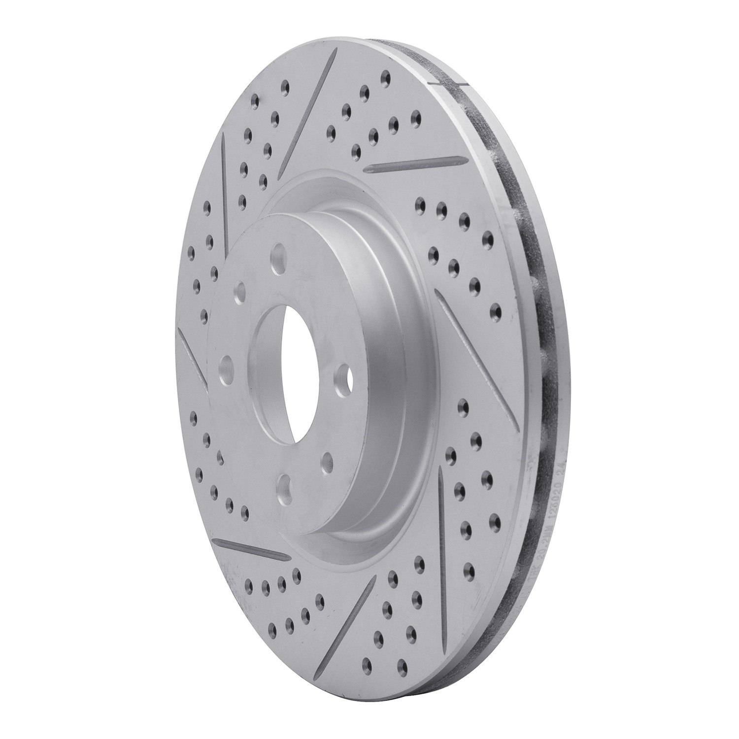 DYN 830-07004L DFC Geoperformance Rotor - Drilled and Slotted
