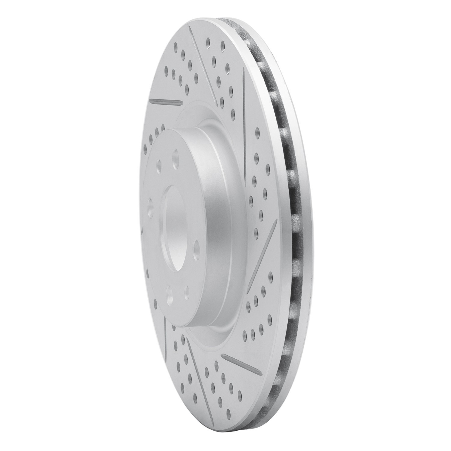 DYN 830-07004R DFC Geoperformance Rotor - Drilled and Slotted