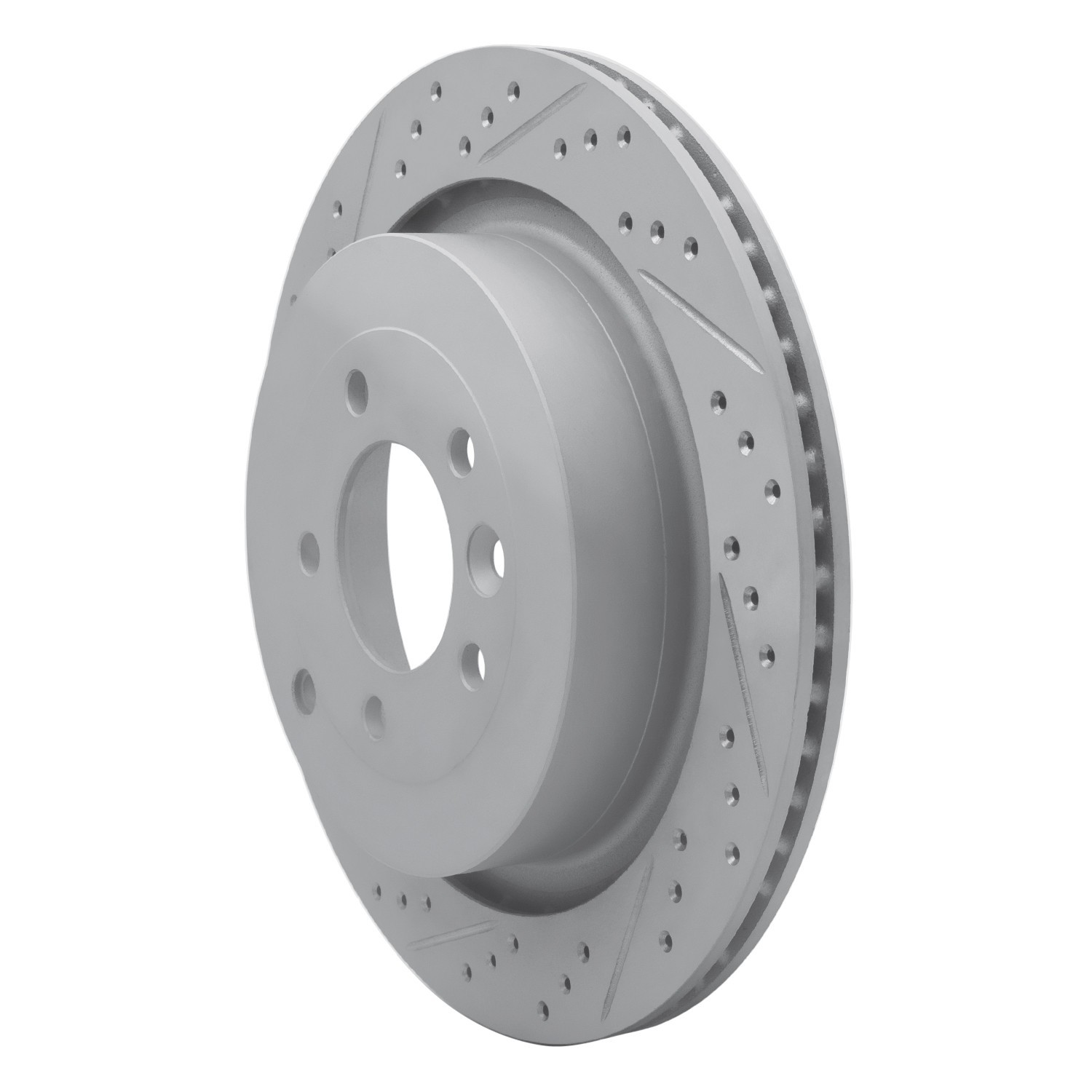 DYN 830-11010L DFC Geoperformance Rotor - Drilled and Slotted