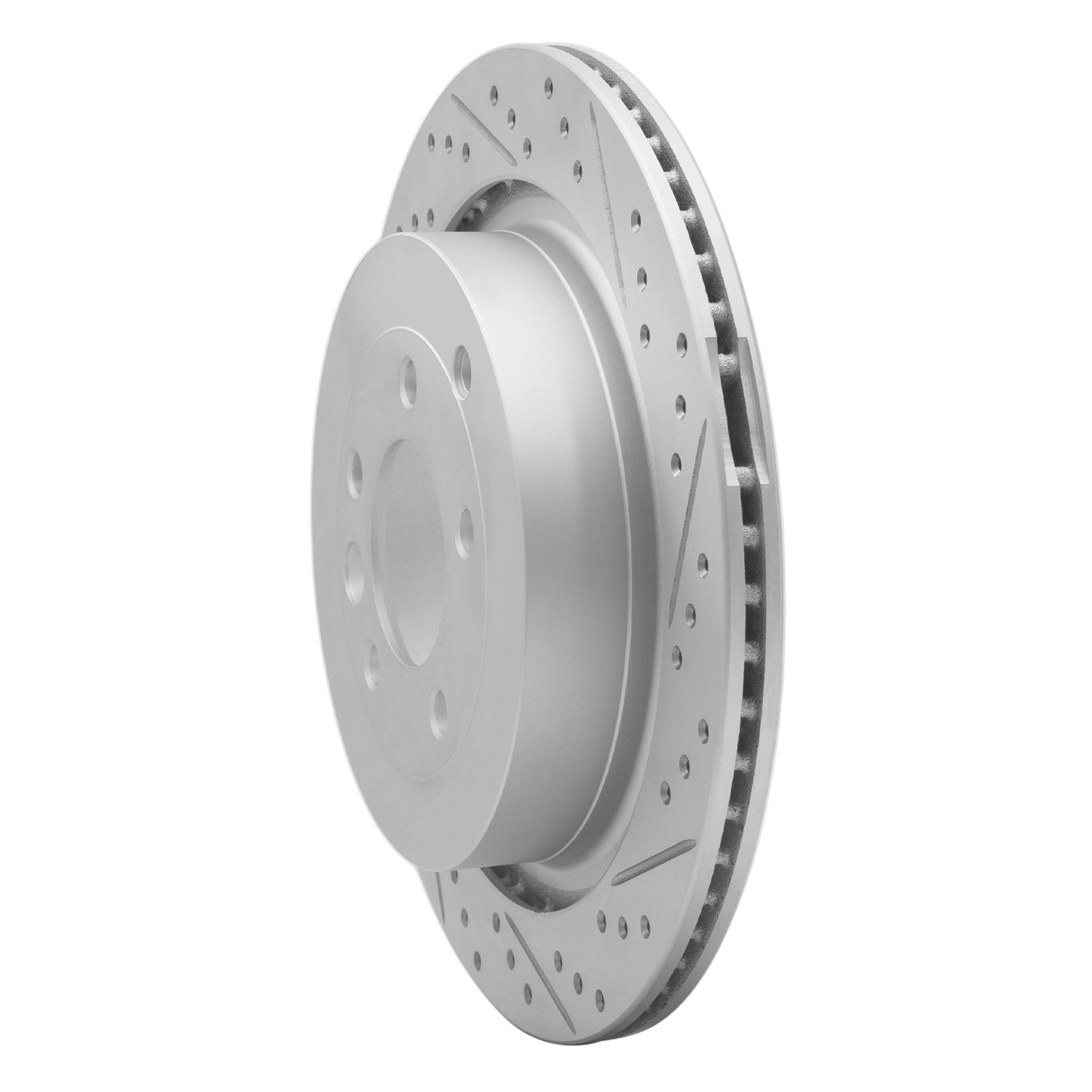 DYN 830-11010R DFC Geoperformance Rotor - Drilled and Slotted