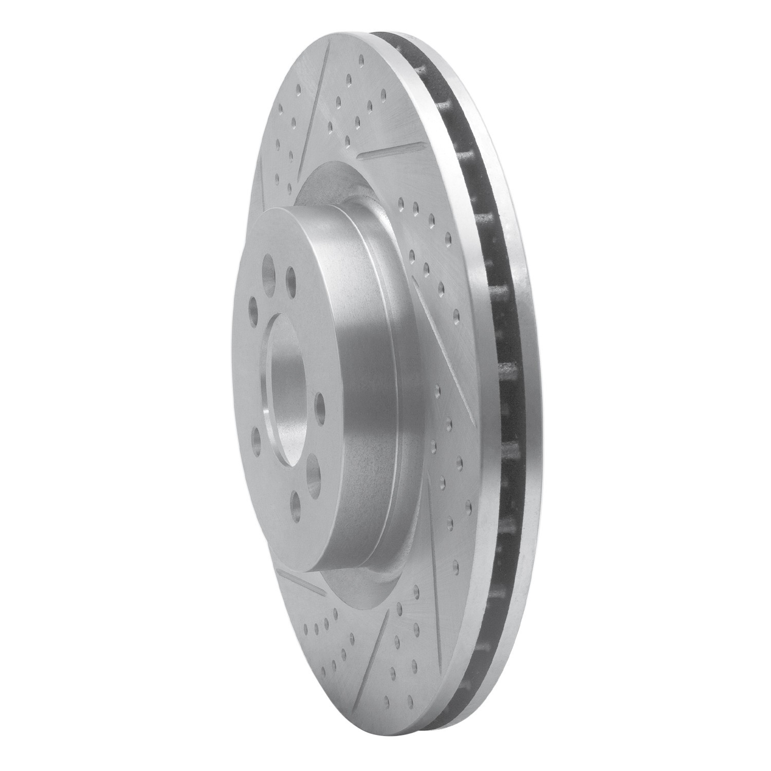 DYN 830-11011L DFC Geoperformance Rotor - Drilled and Slotted