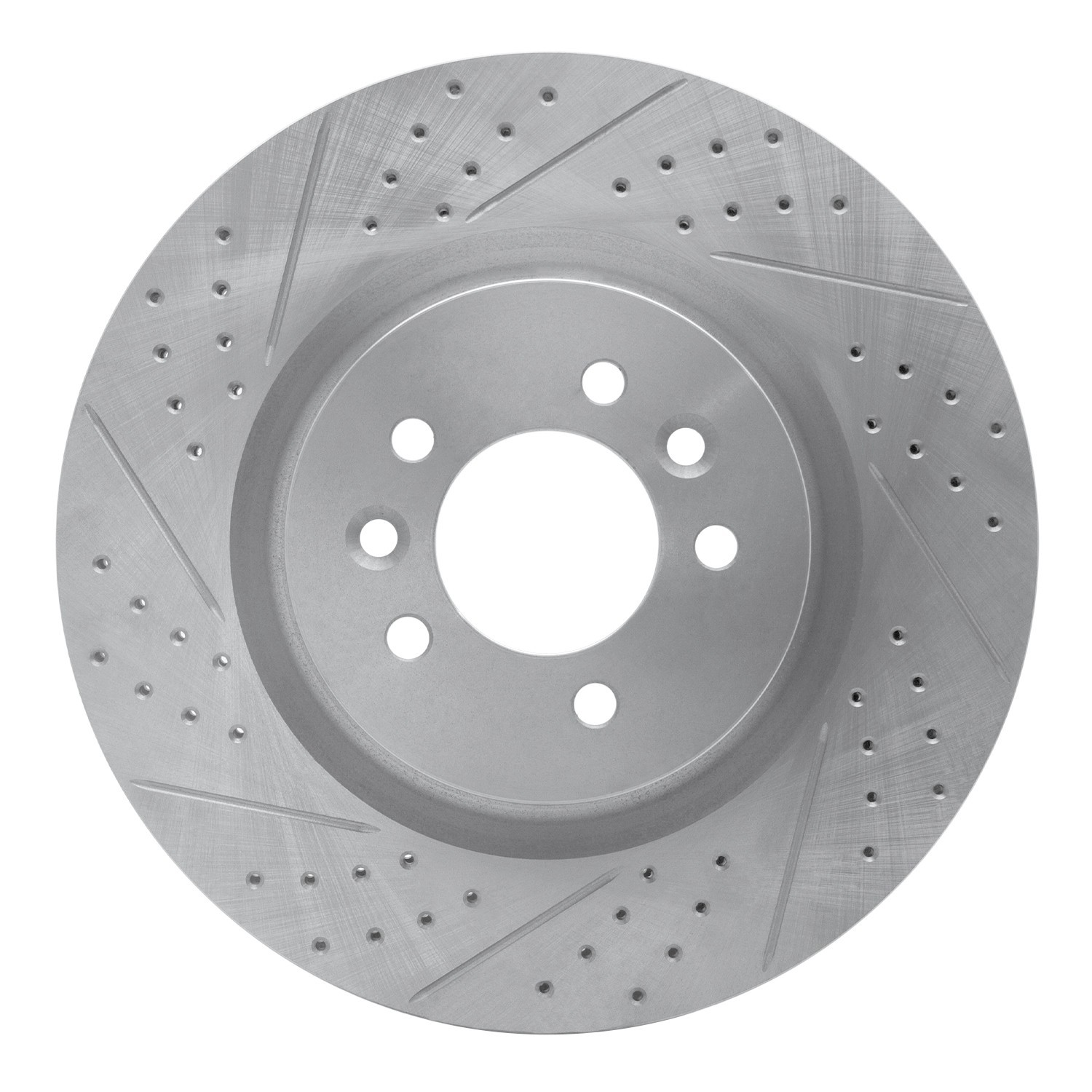 DYN 830-11011L DFC Geoperformance Rotor - Drilled and Slotted - Image 3