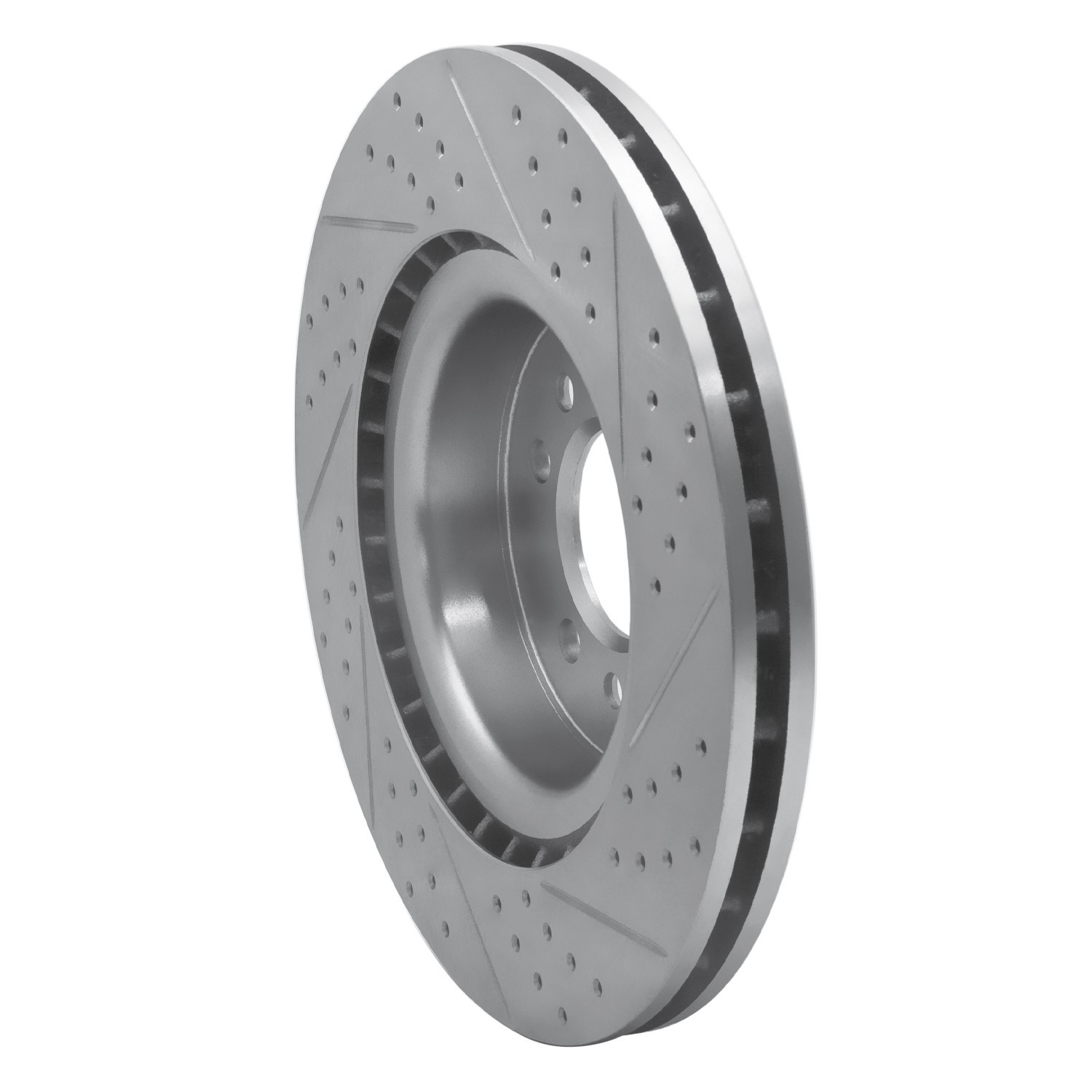 DYN 830-11011L DFC Geoperformance Rotor - Drilled and Slotted - Image 5