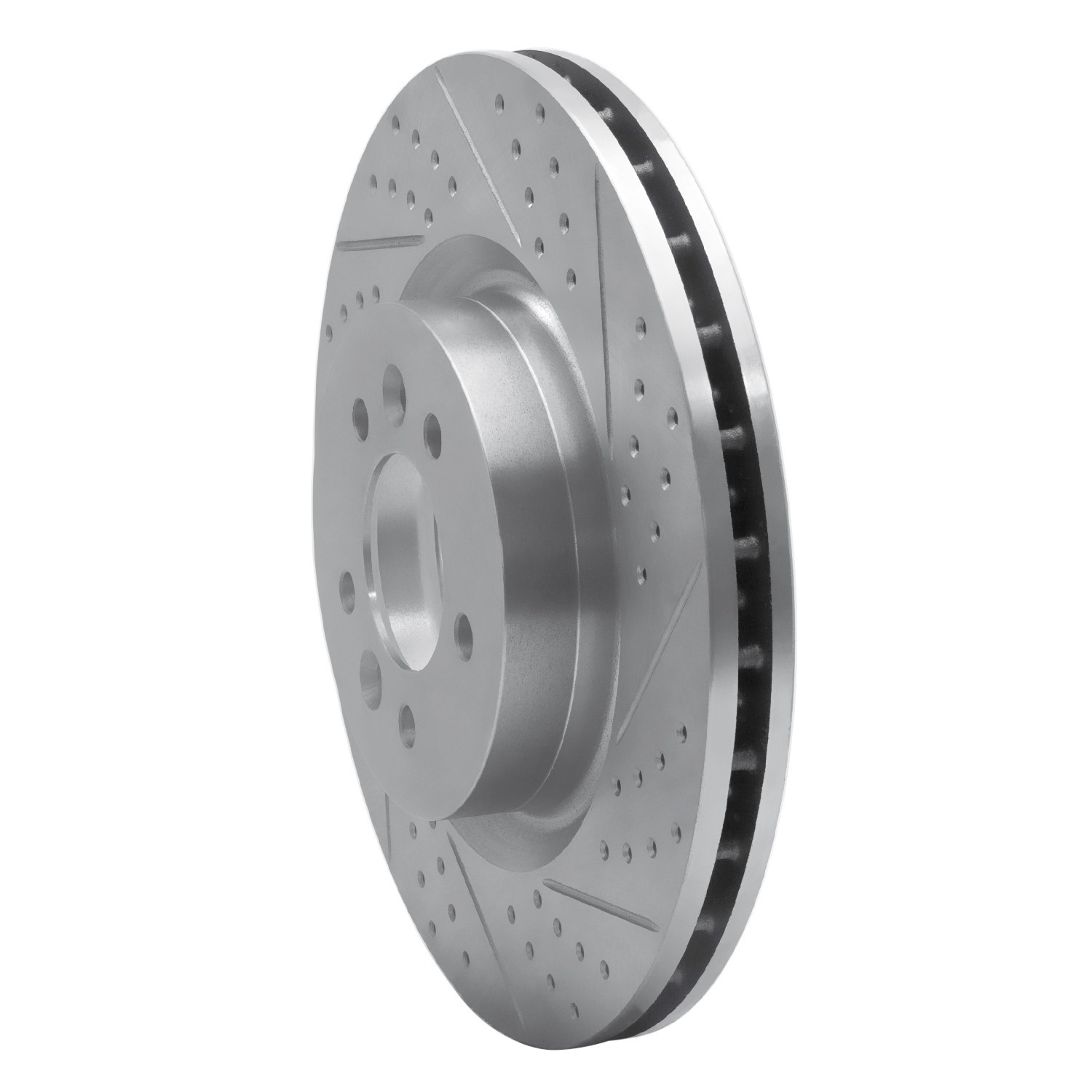 DYN 830-11011R DFC Geoperformance Rotor - Drilled and Slotted