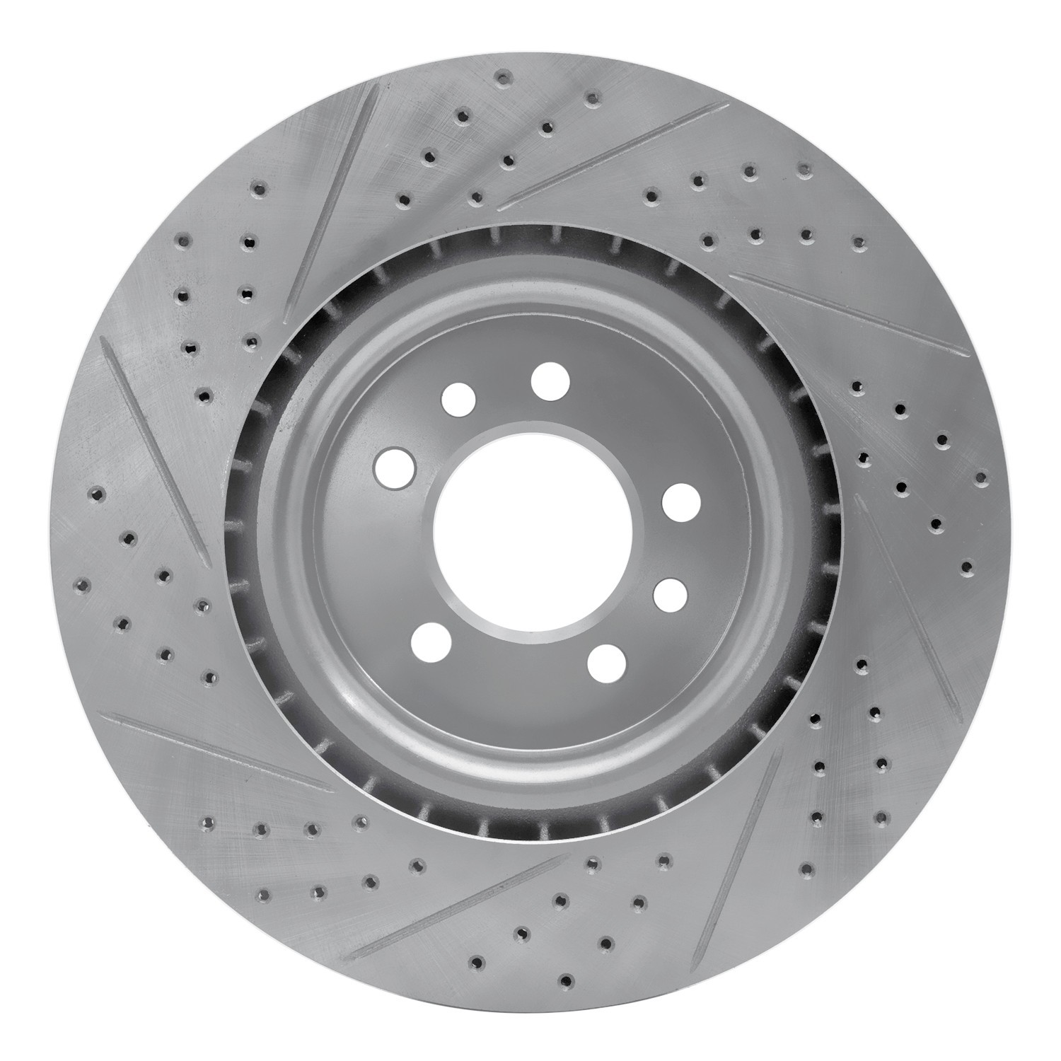 DYN 830-11011R DFC Geoperformance Rotor - Drilled and Slotted - Image 2