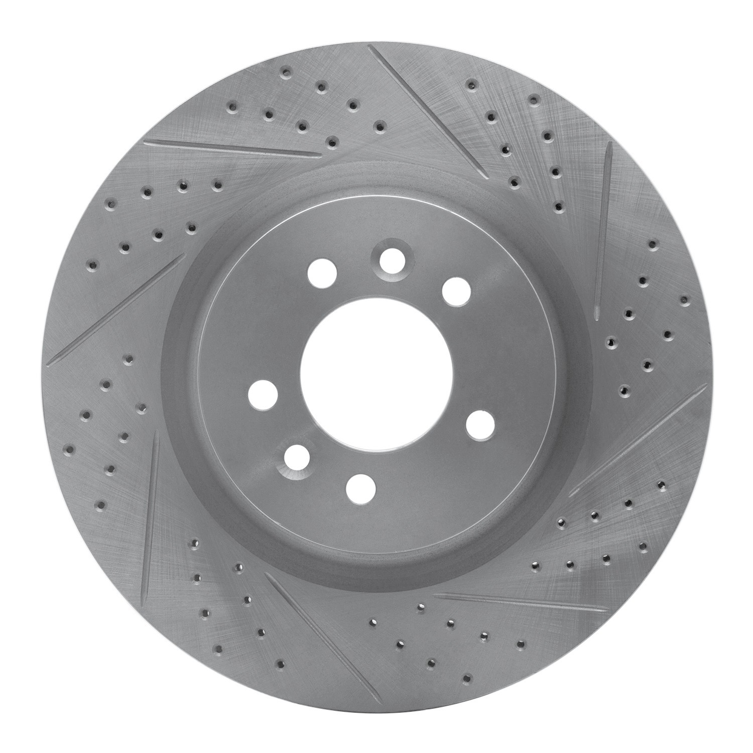 DYN 830-11011R DFC Geoperformance Rotor - Drilled and Slotted - Image 3