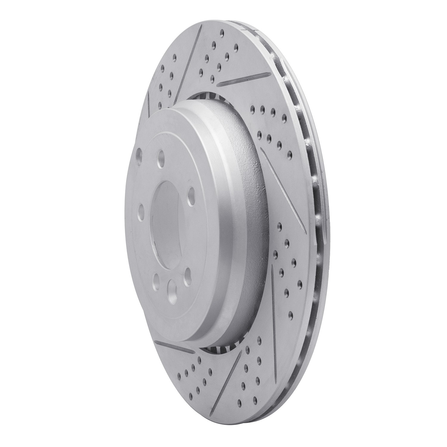 DYN 830-11020L DFC Geoperformance Rotor - Drilled and Slotted